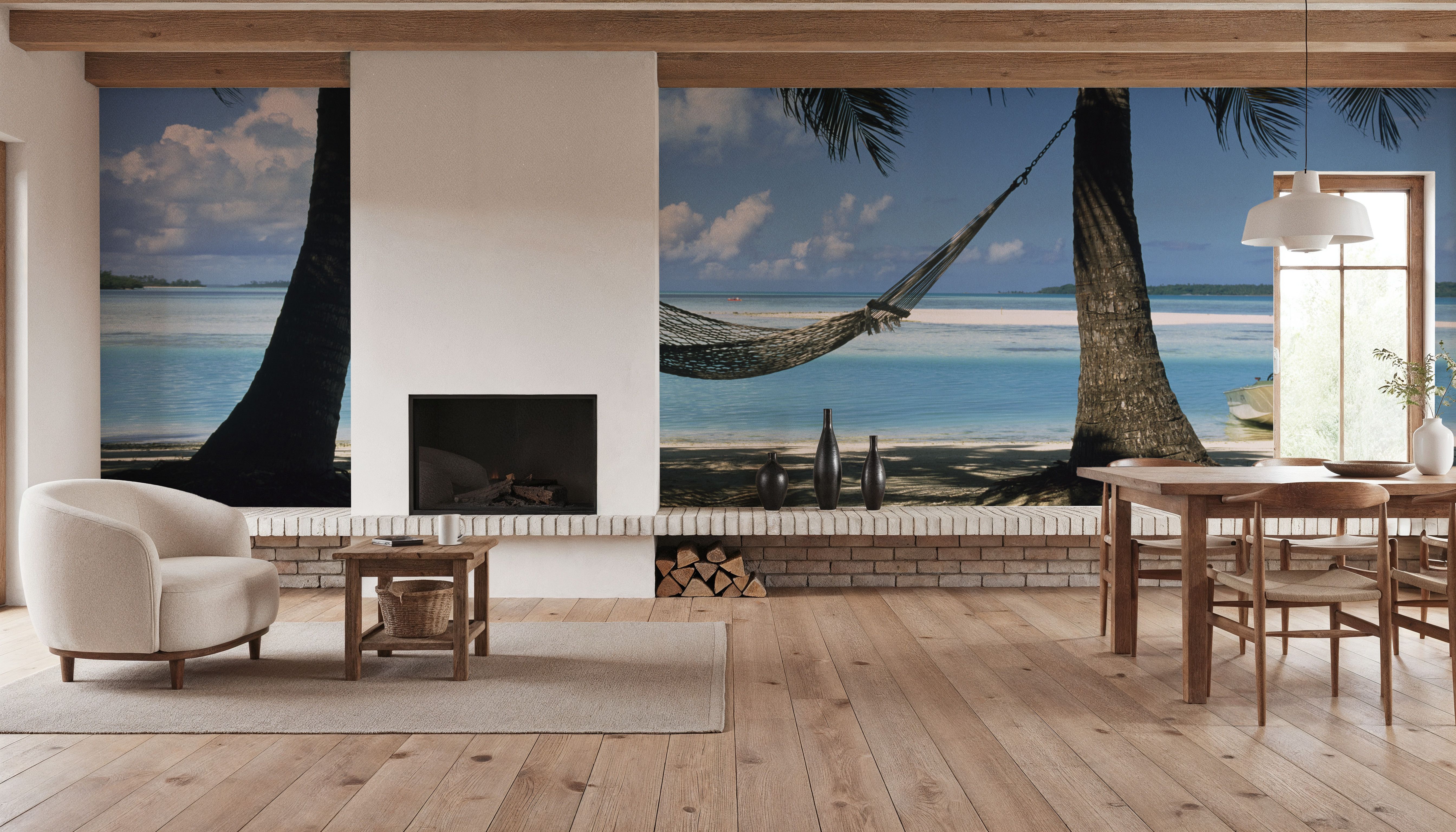 Seaside Hammock Retreat