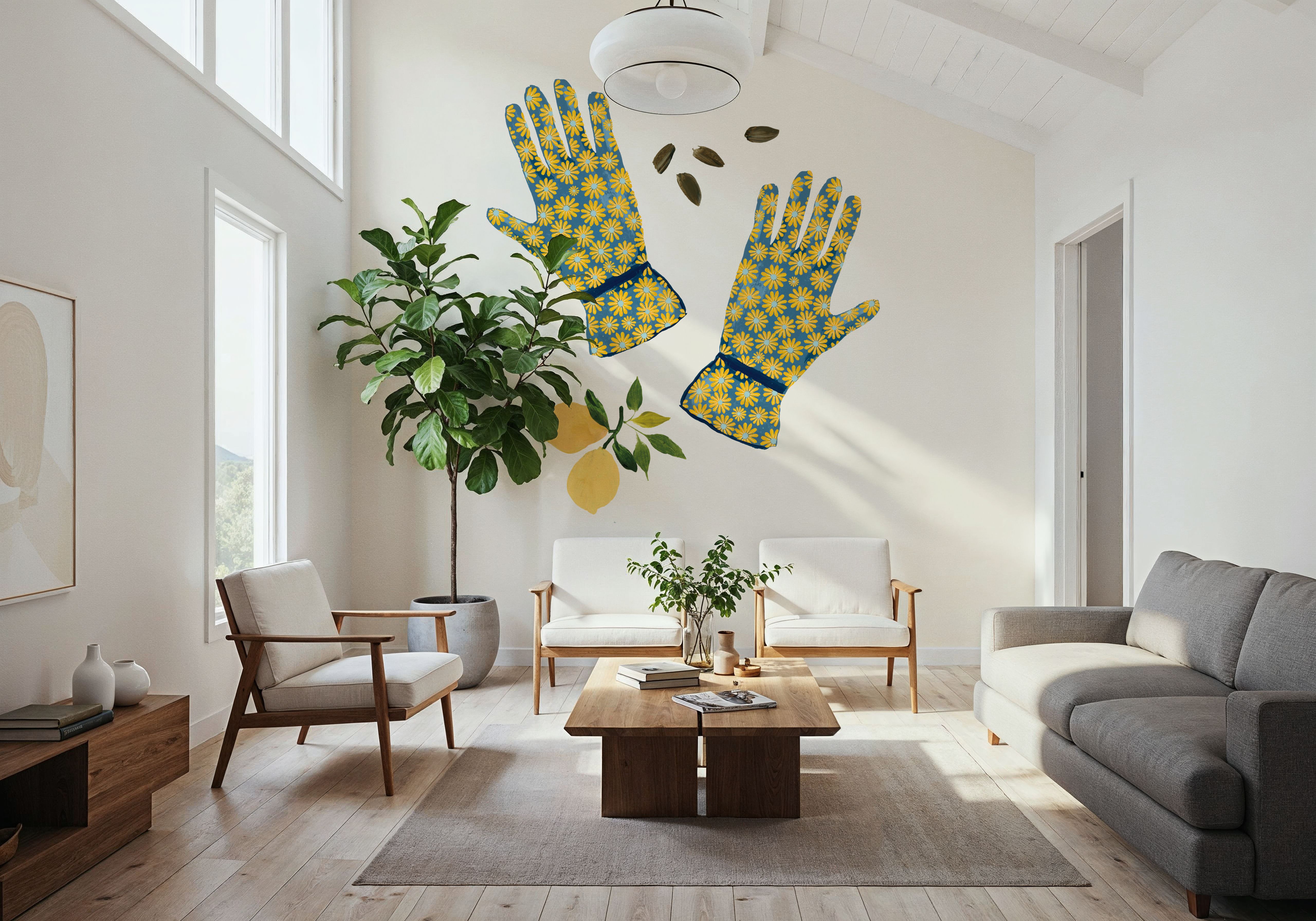 Summer Garden I