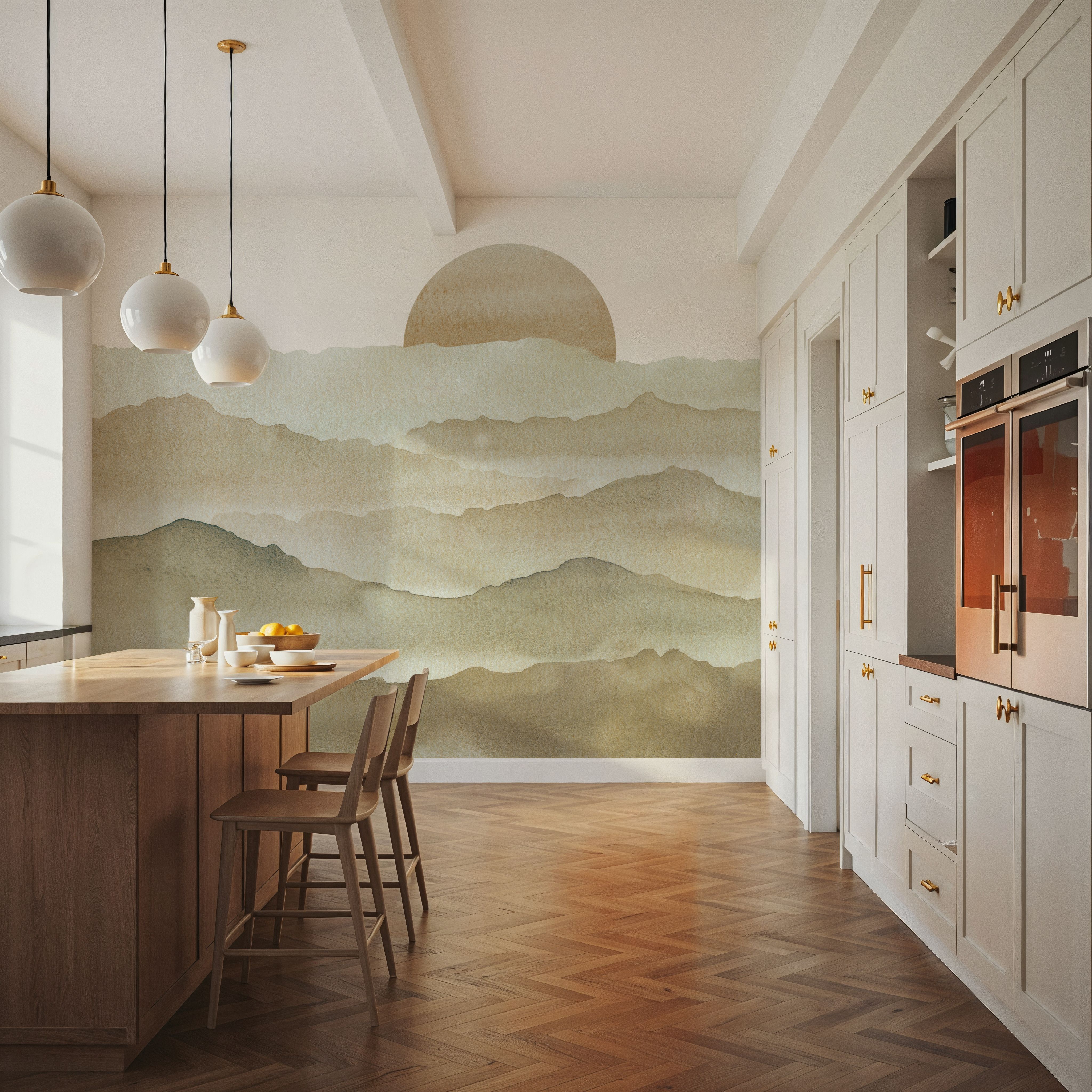 Sunrise Mountain View, Beige