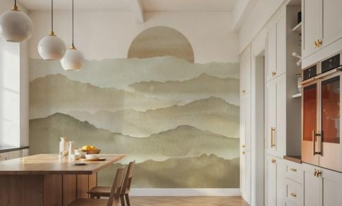 Sunrise Mountain View, Beige