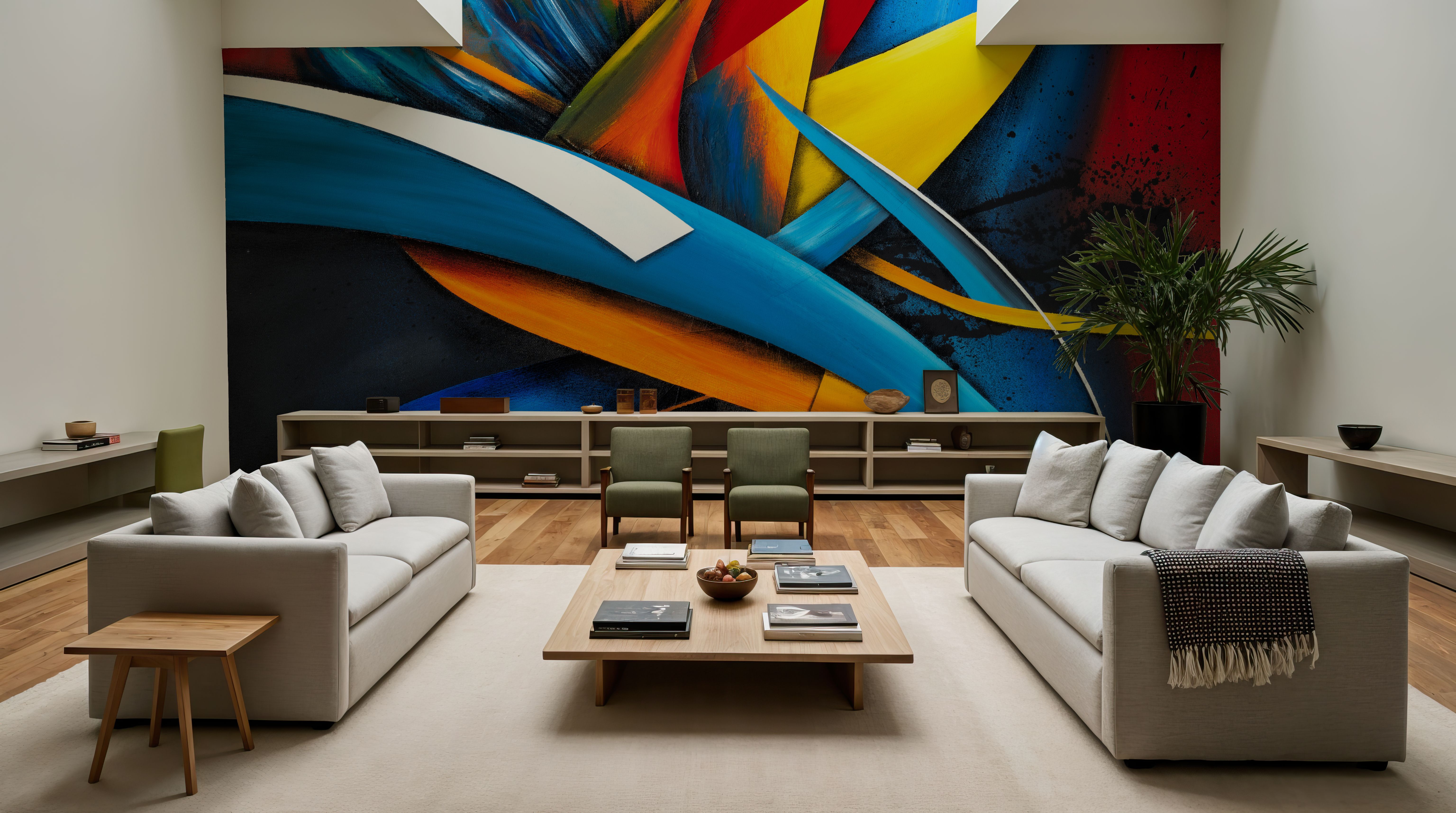 Graceful Contortions, Wallpaper