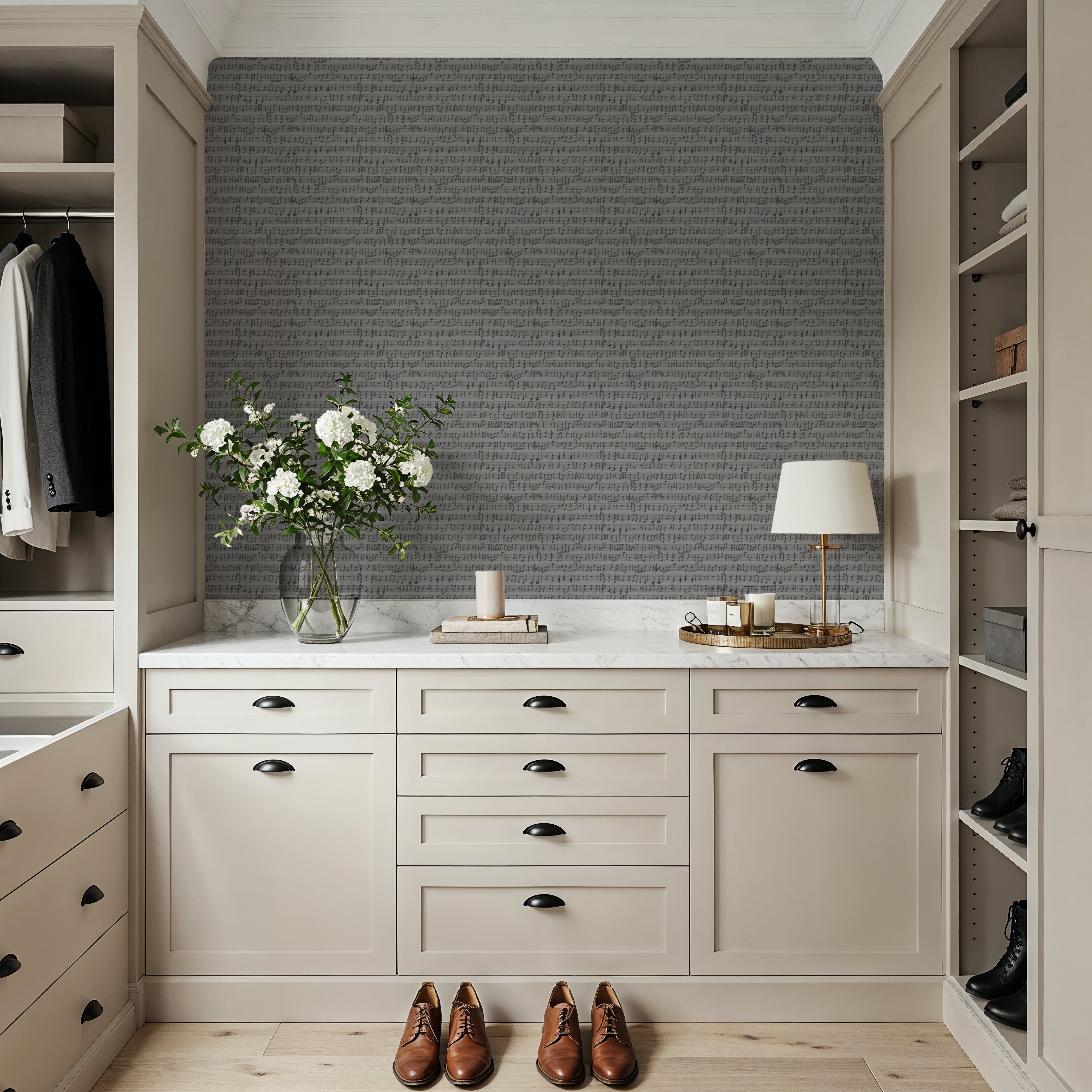 Notes On A Score, Grey