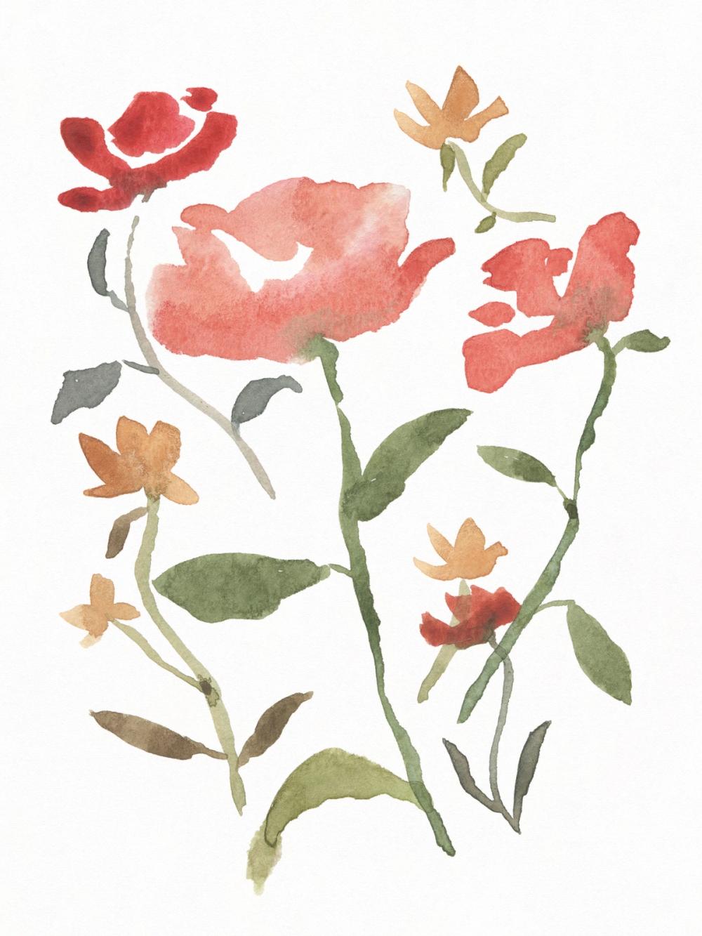Pretty Blooms II