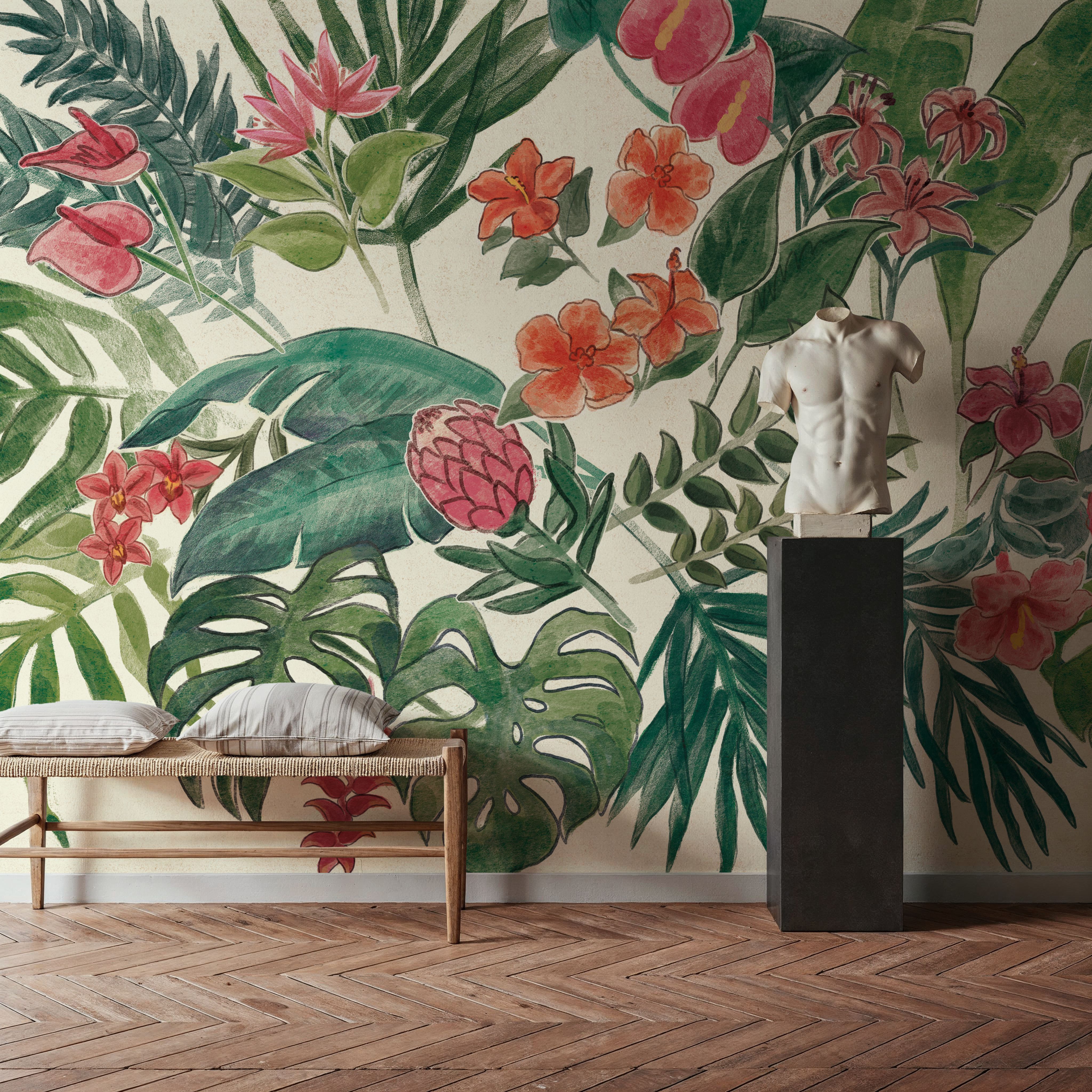 Jungle Vibes VI Leaves