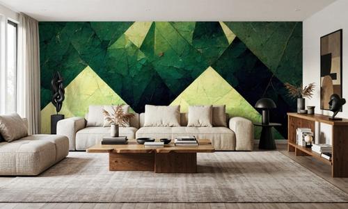 Reduced Mountains Green