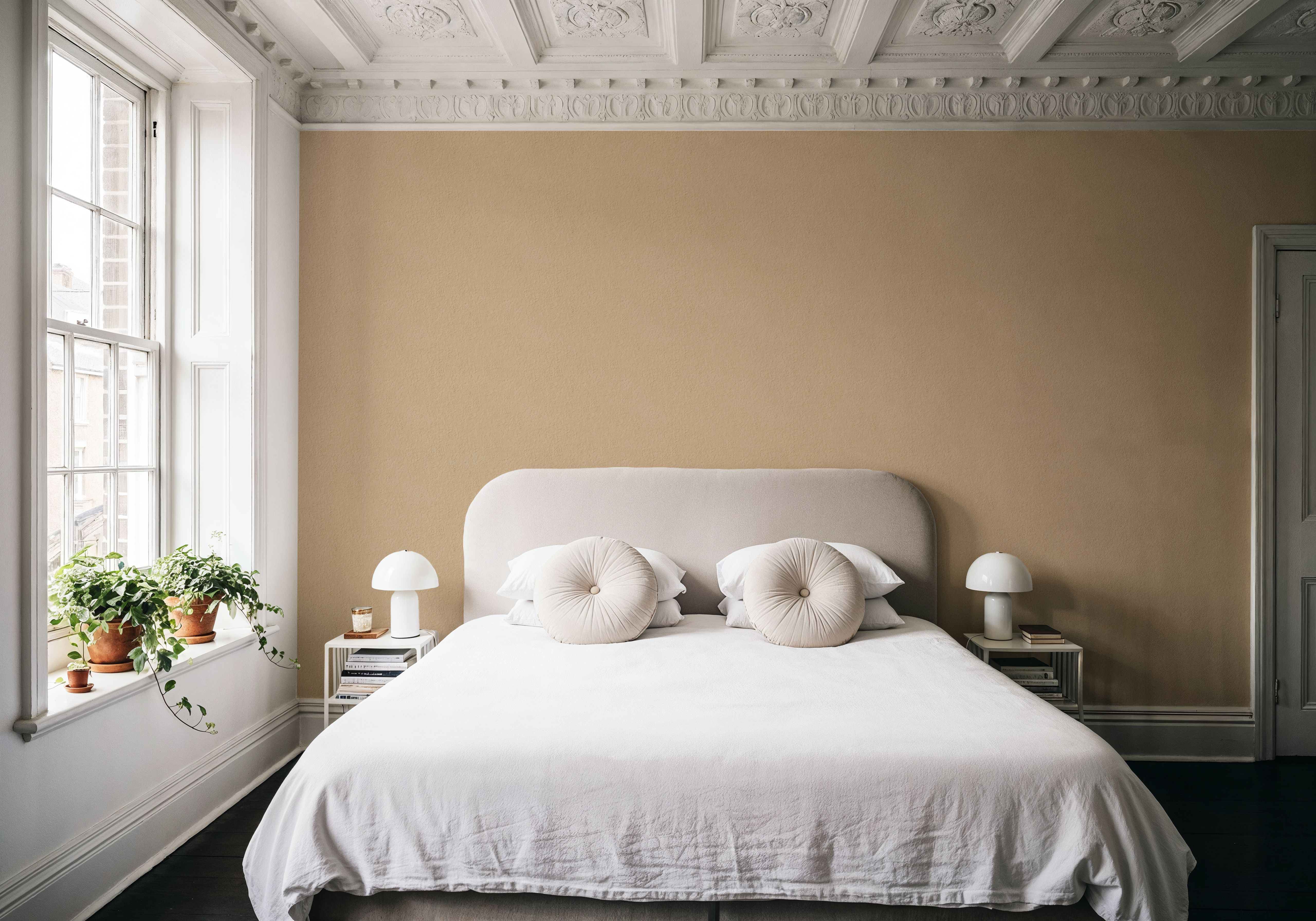 Faux Sand Stucco Finish, Beige