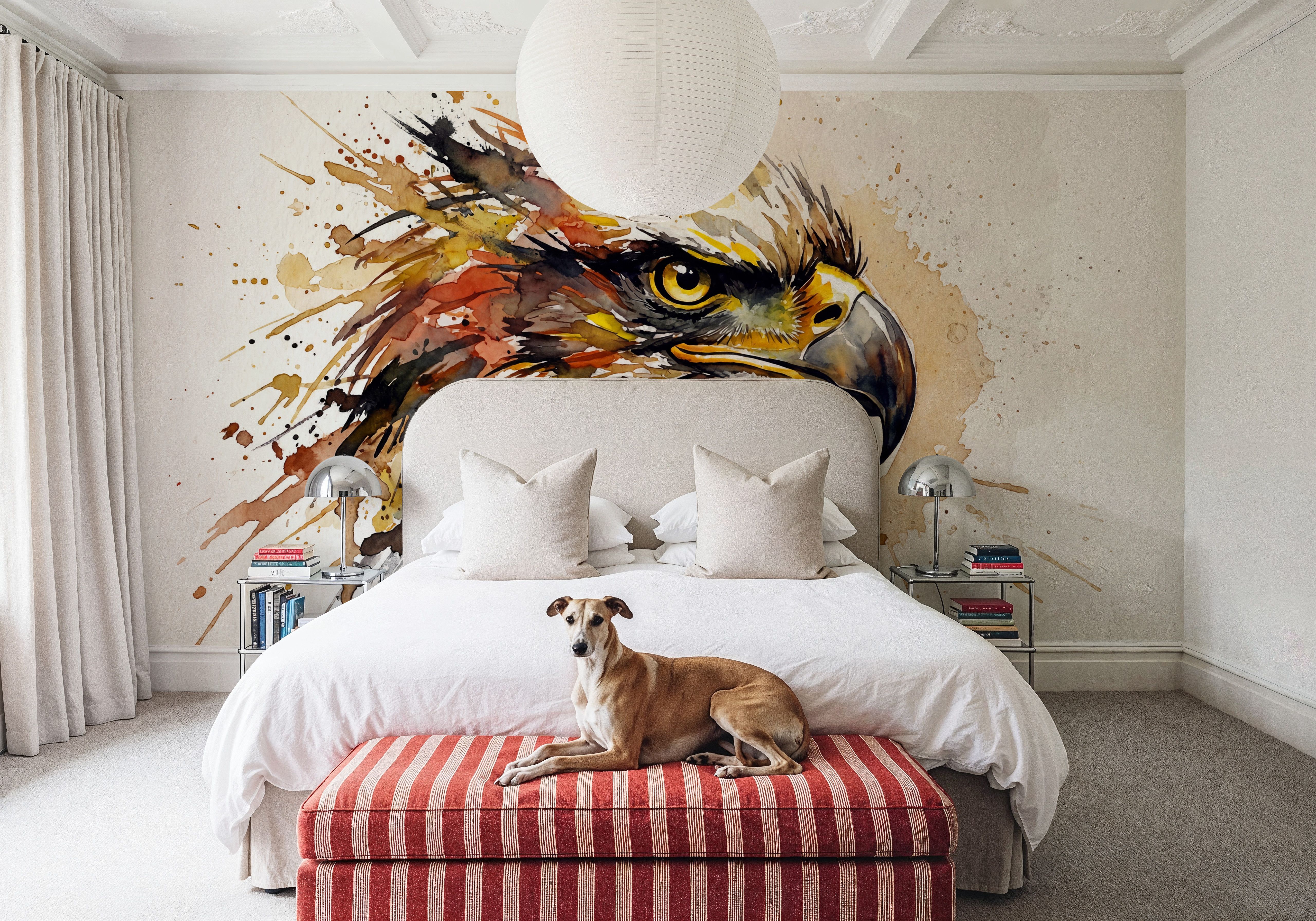 Eagle - Watercolor Predators Series