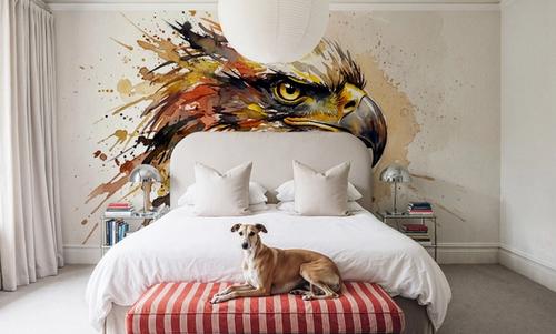 Eagle - Watercolor Predators Series