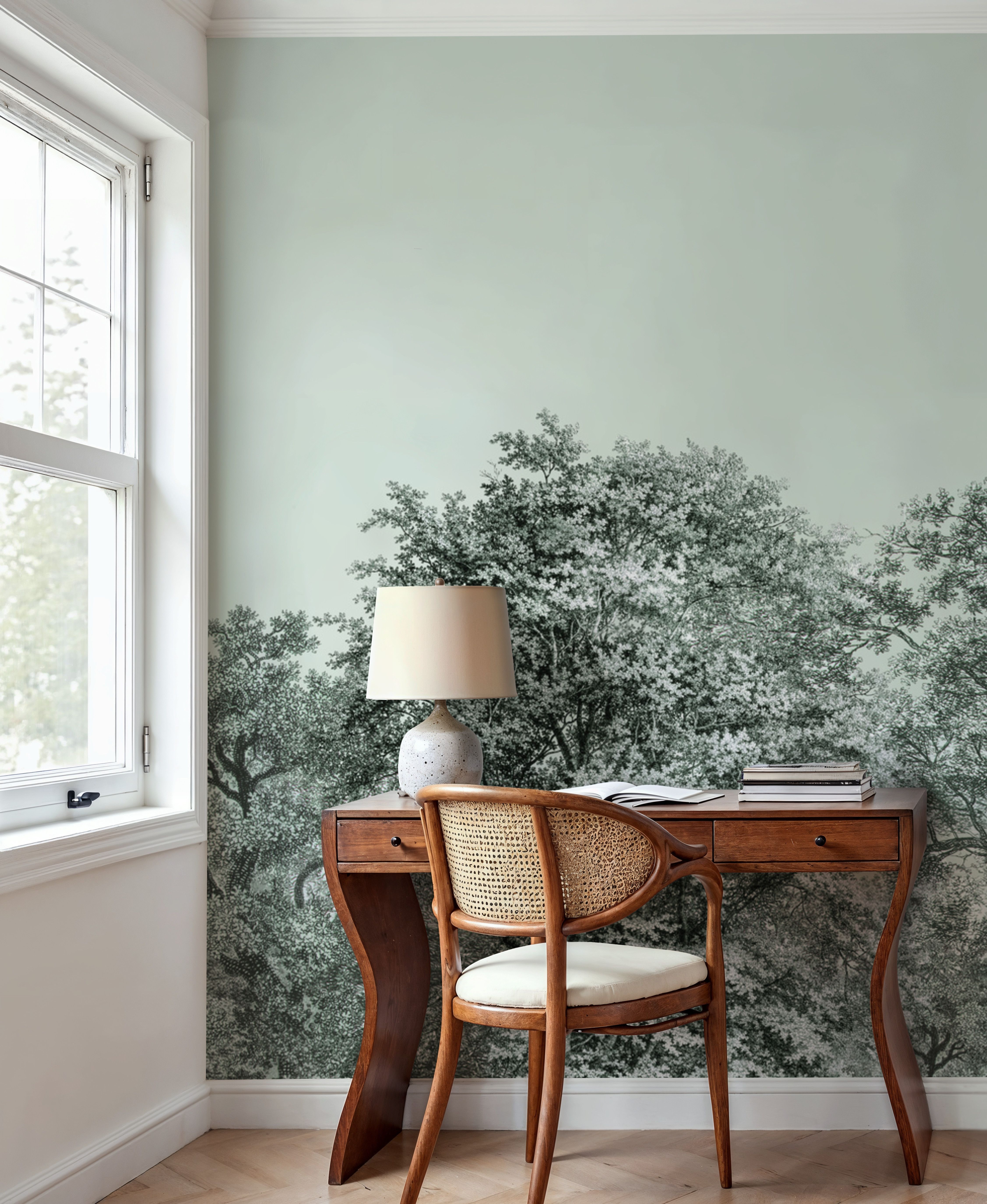 Over the Treetops, Seafoam