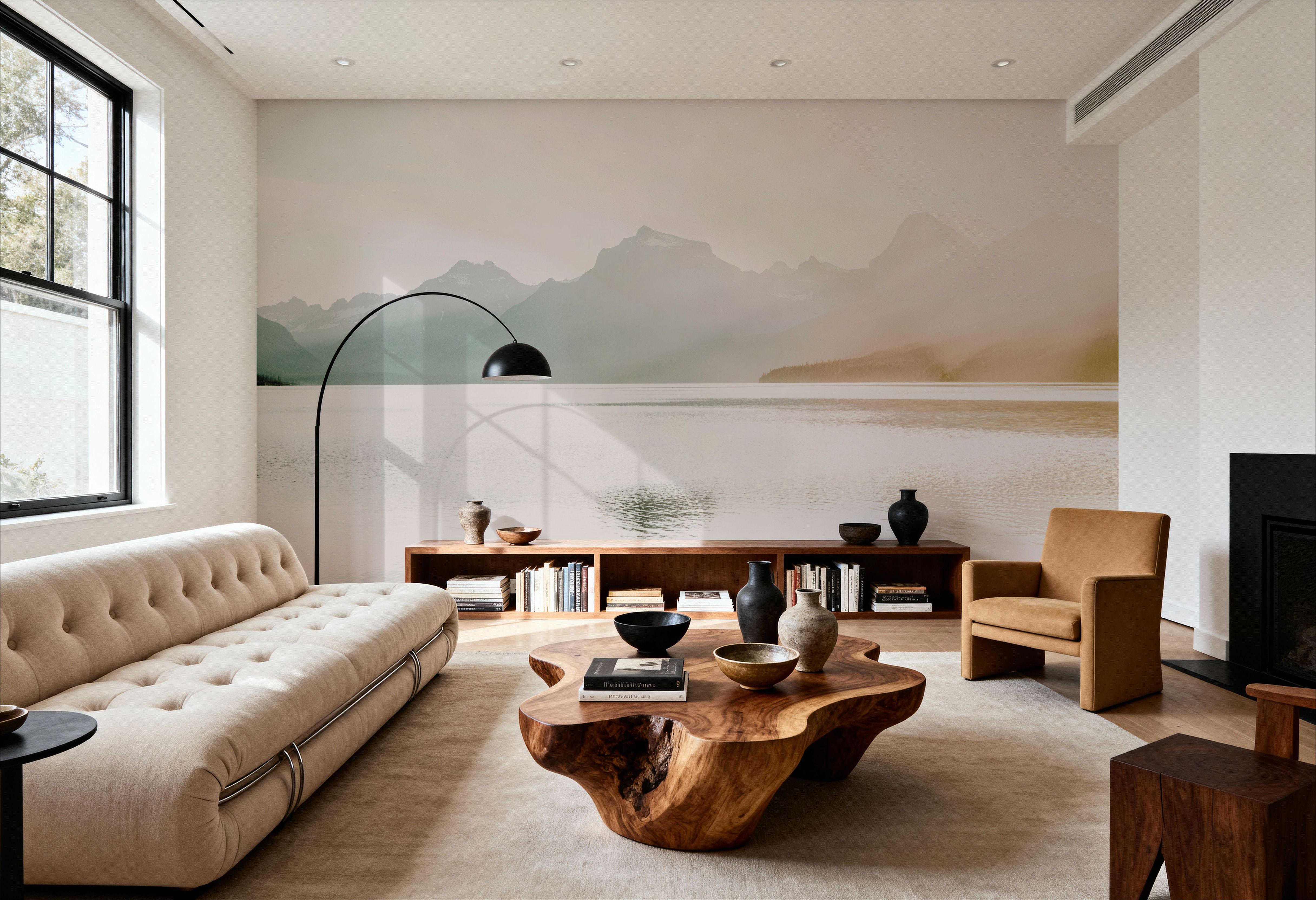 Morning in Montana II, Wallpaper