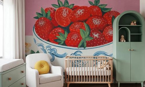 Bowl of Summer Fruit I