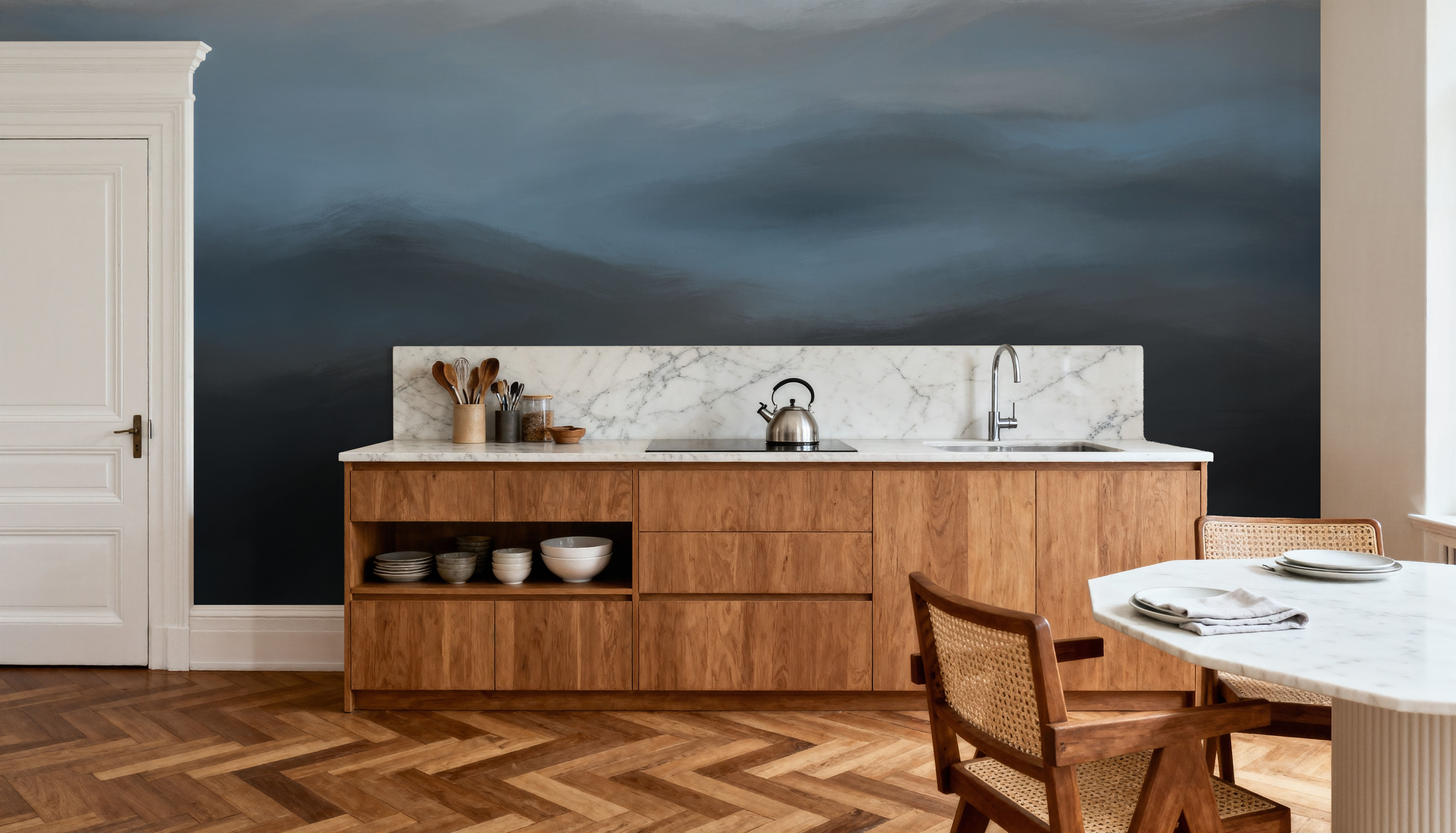 Beyond the Mountains, Teal