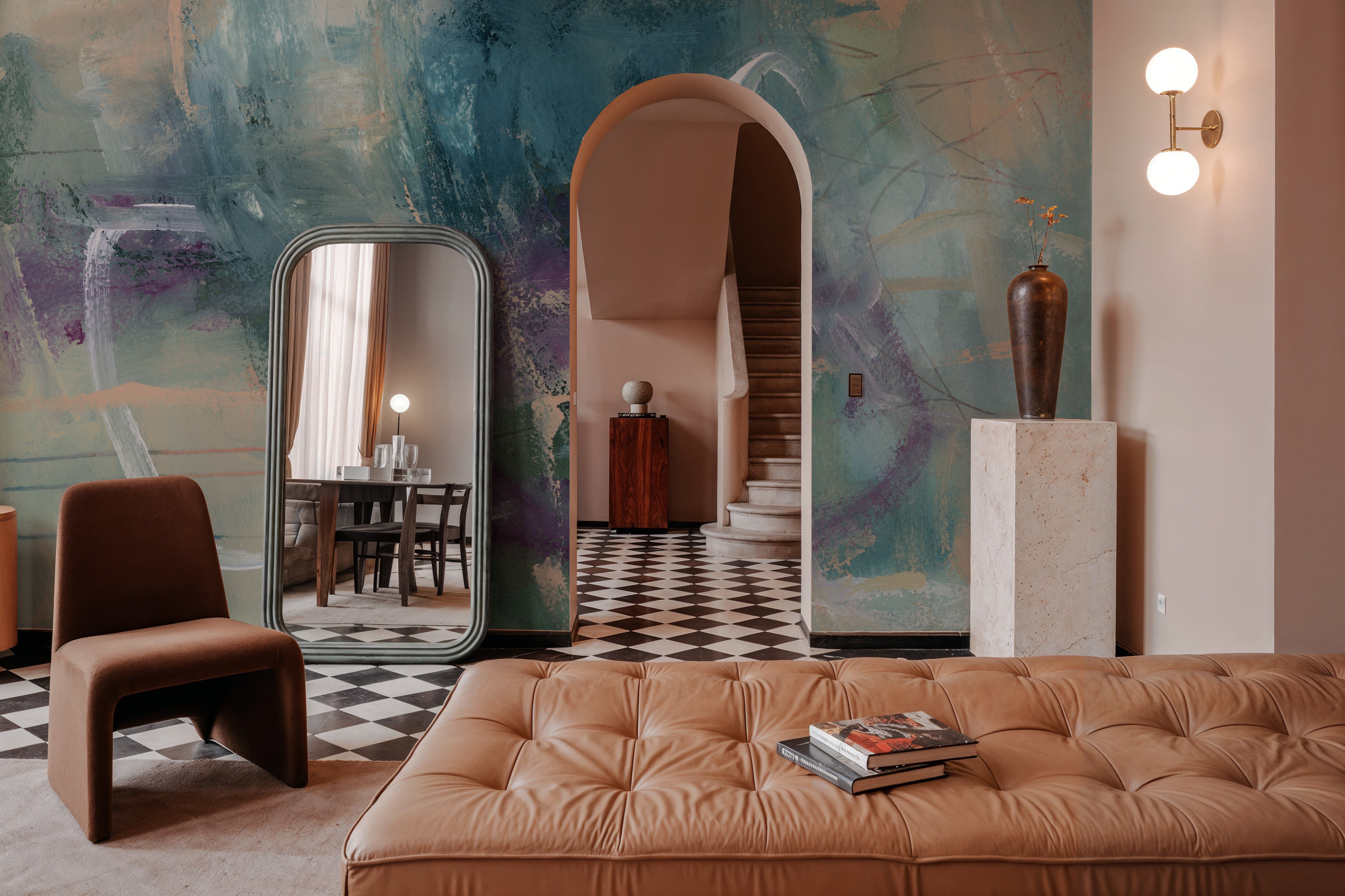 Wind on the Water, Wallpaper