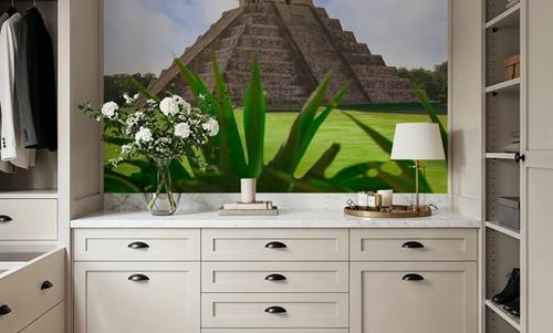 Majestic Mesoamerican Pyramid