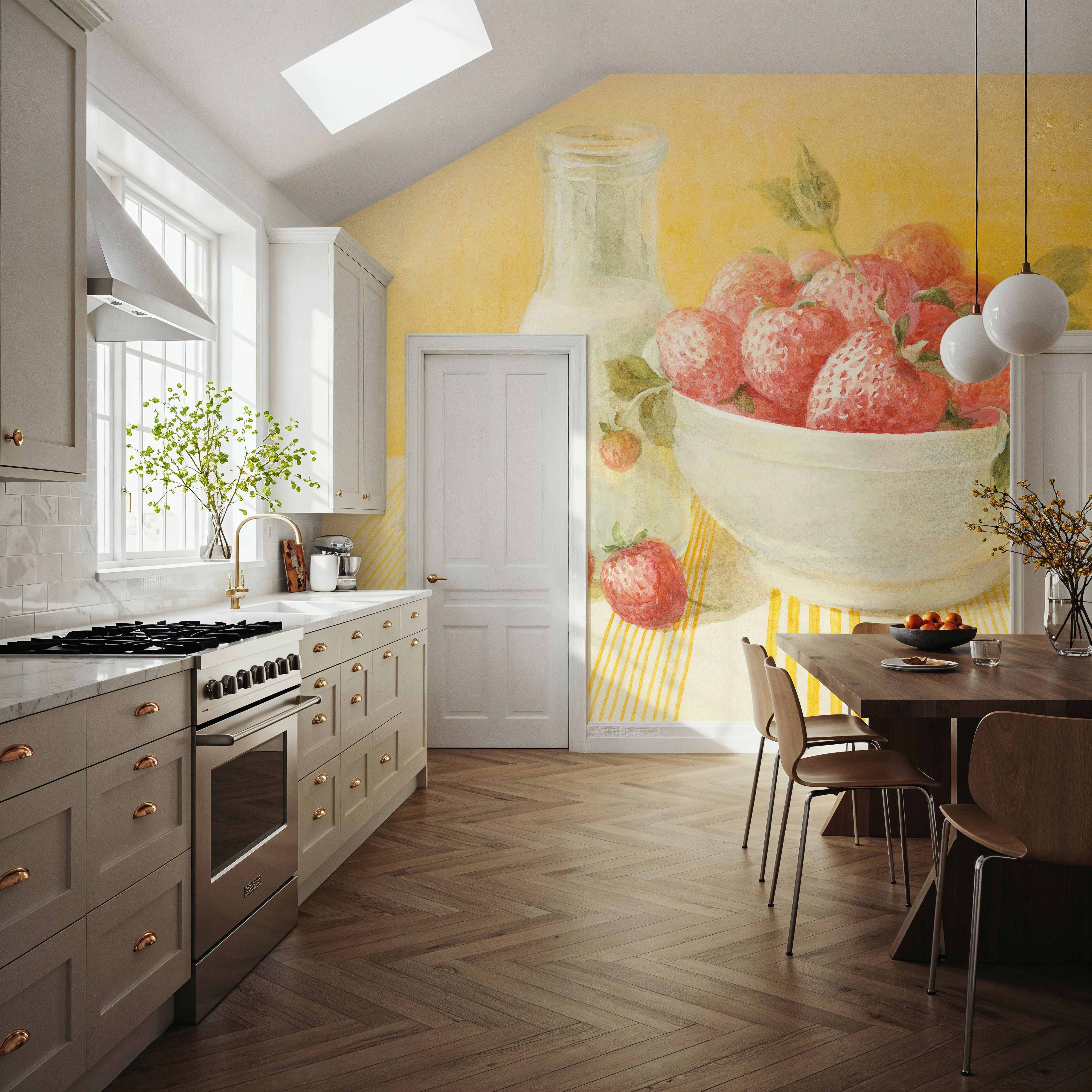 Strawberries and Cream