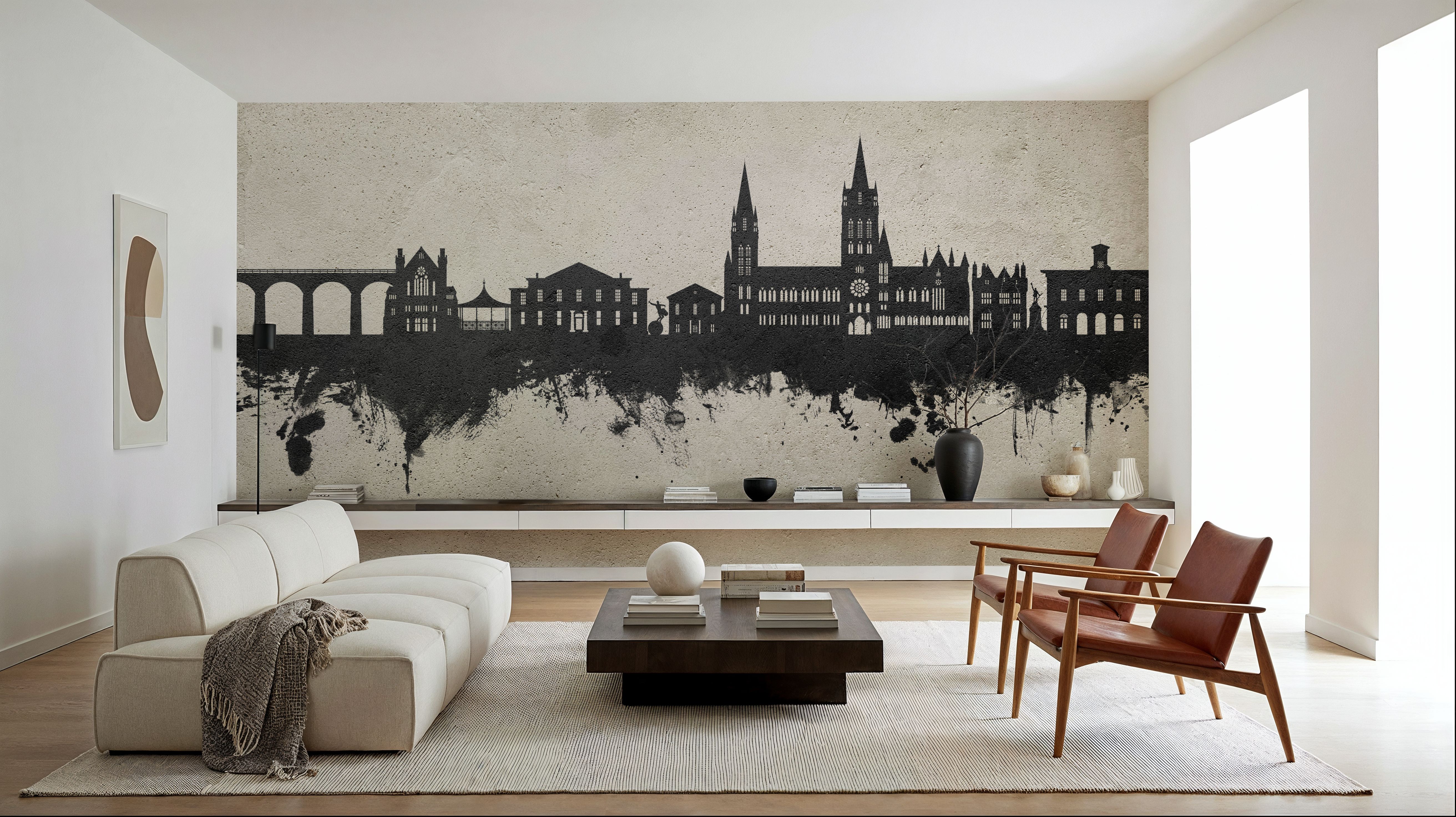 Truro England Skyline Concrete