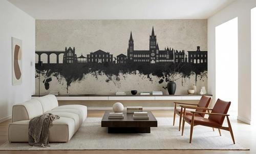 Truro England Skyline Concrete