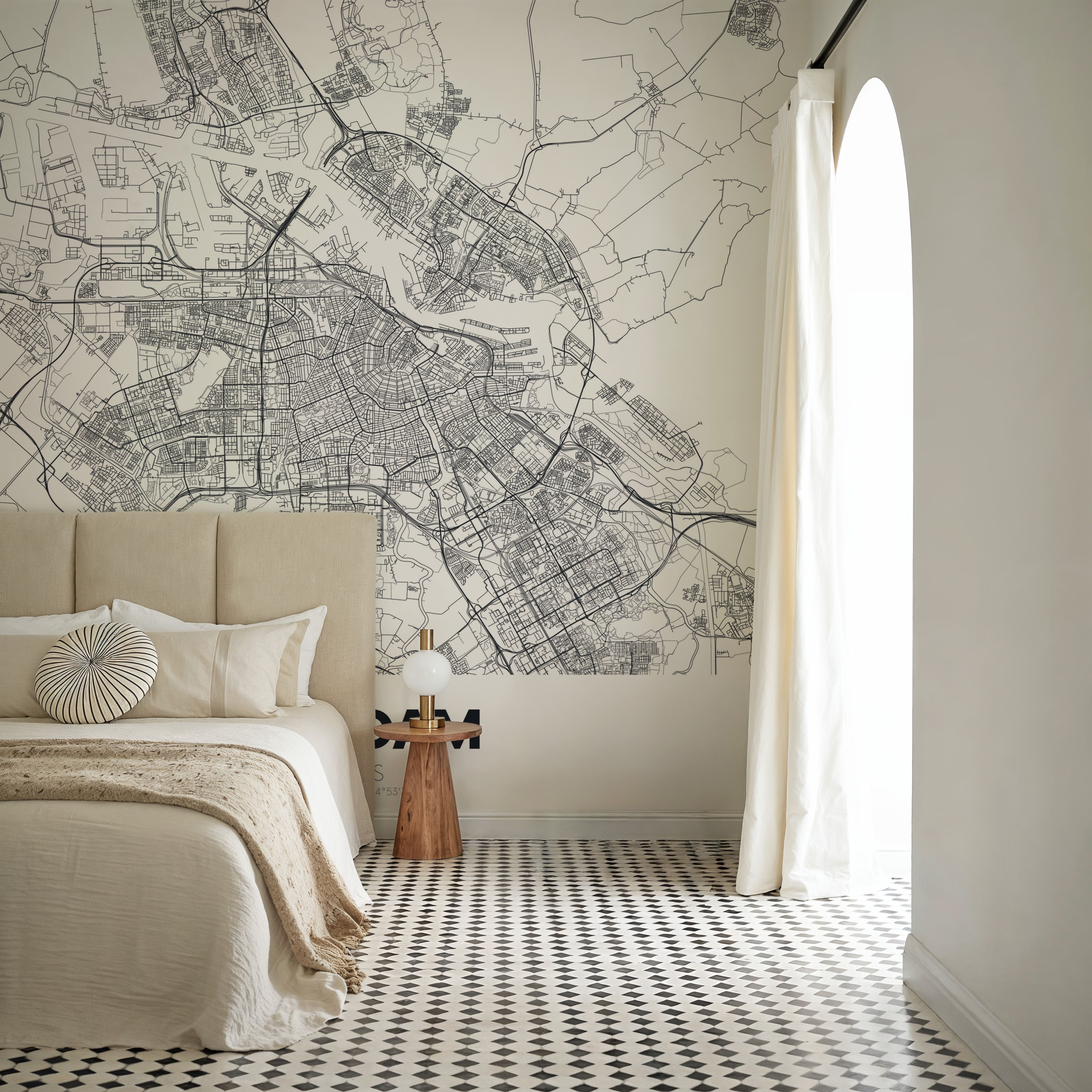 Map of Amsterdam