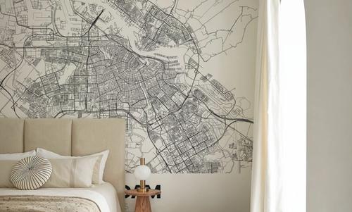 Map of Amsterdam
