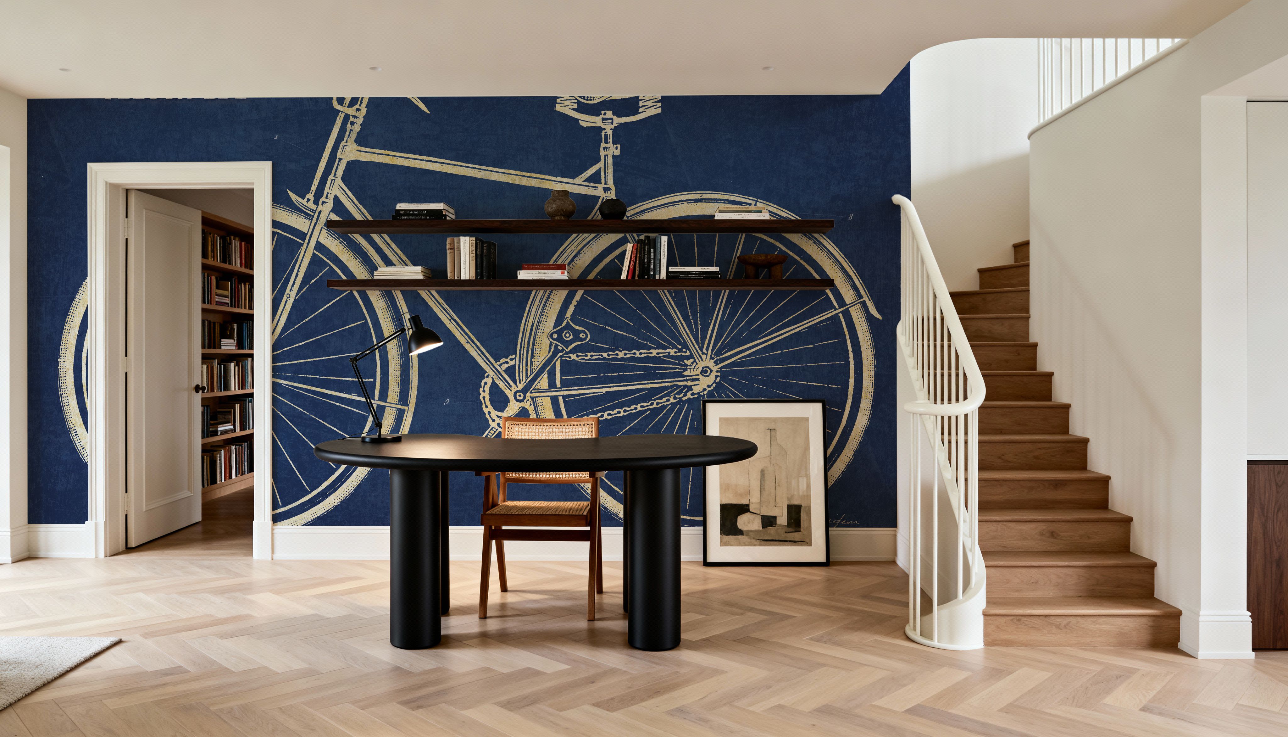 Blueprint Bicycle