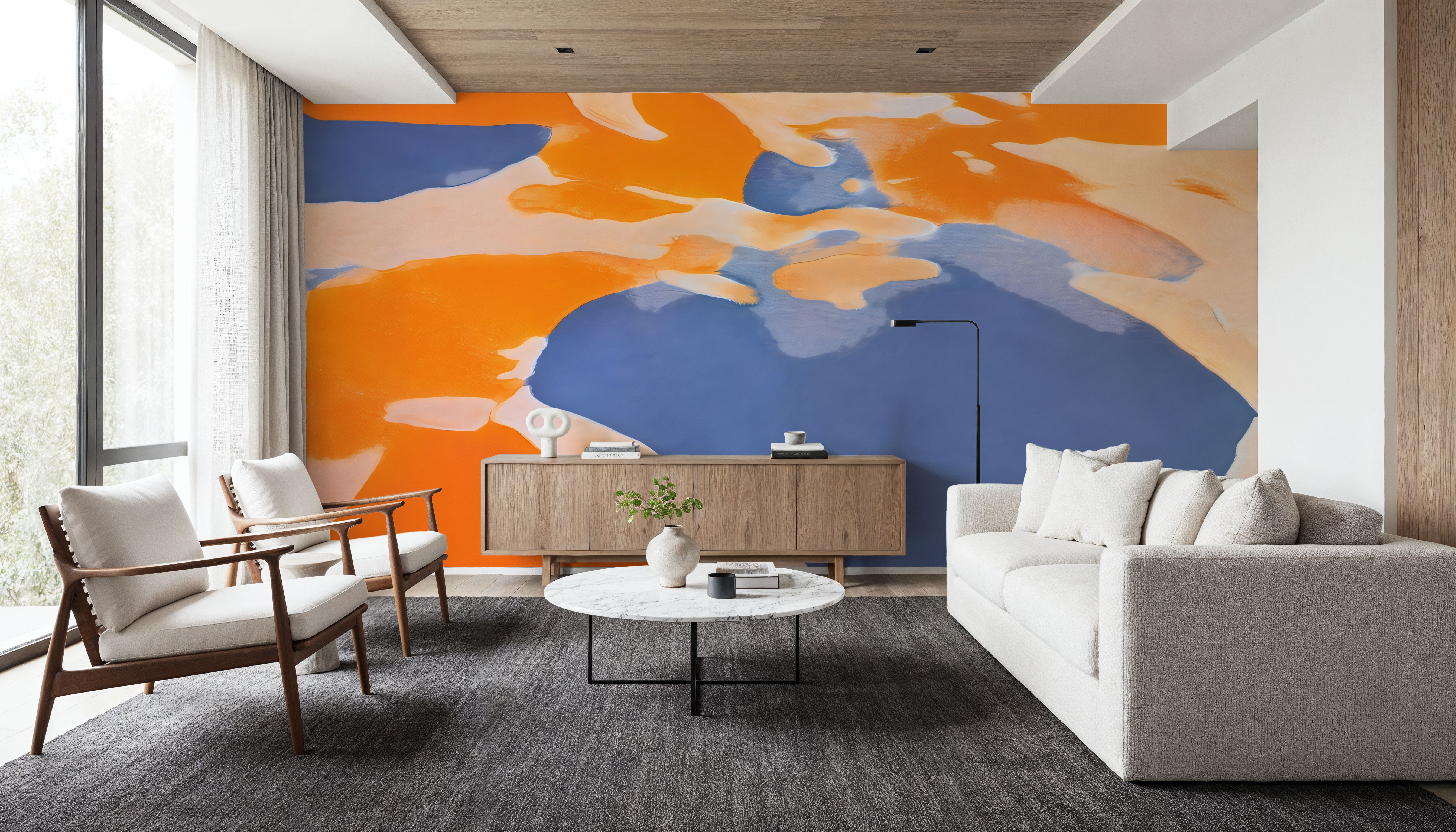 Gemini Orange, Wallpaper