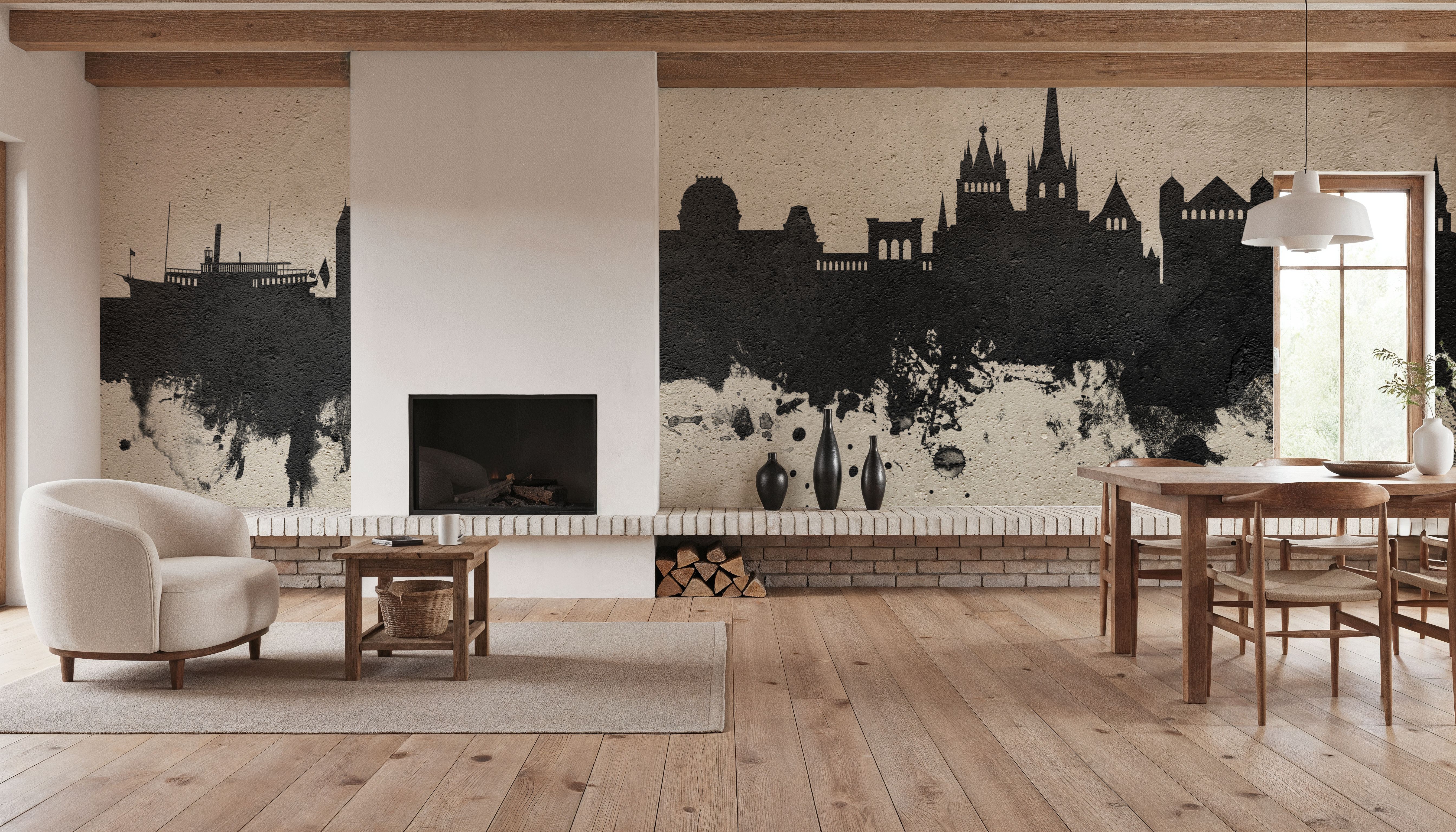 Lausanne Switzerland Skyline Concrete