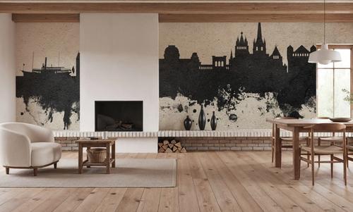 Lausanne Switzerland Skyline Concrete