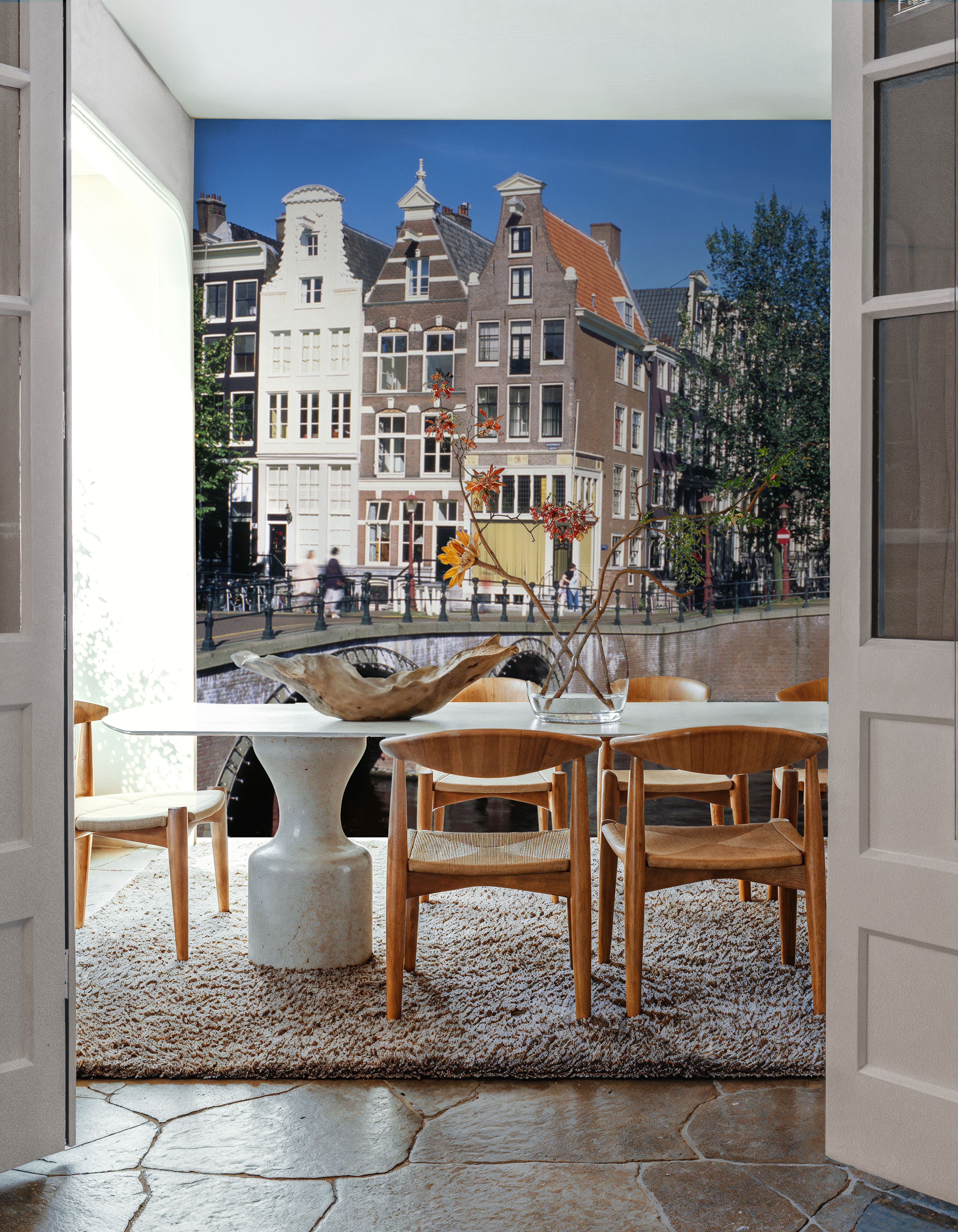 Amsterdam Canal Bridge