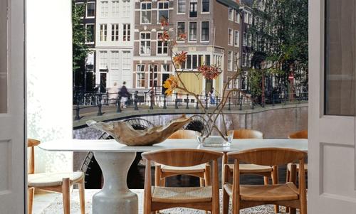 Amsterdam Canal Bridge