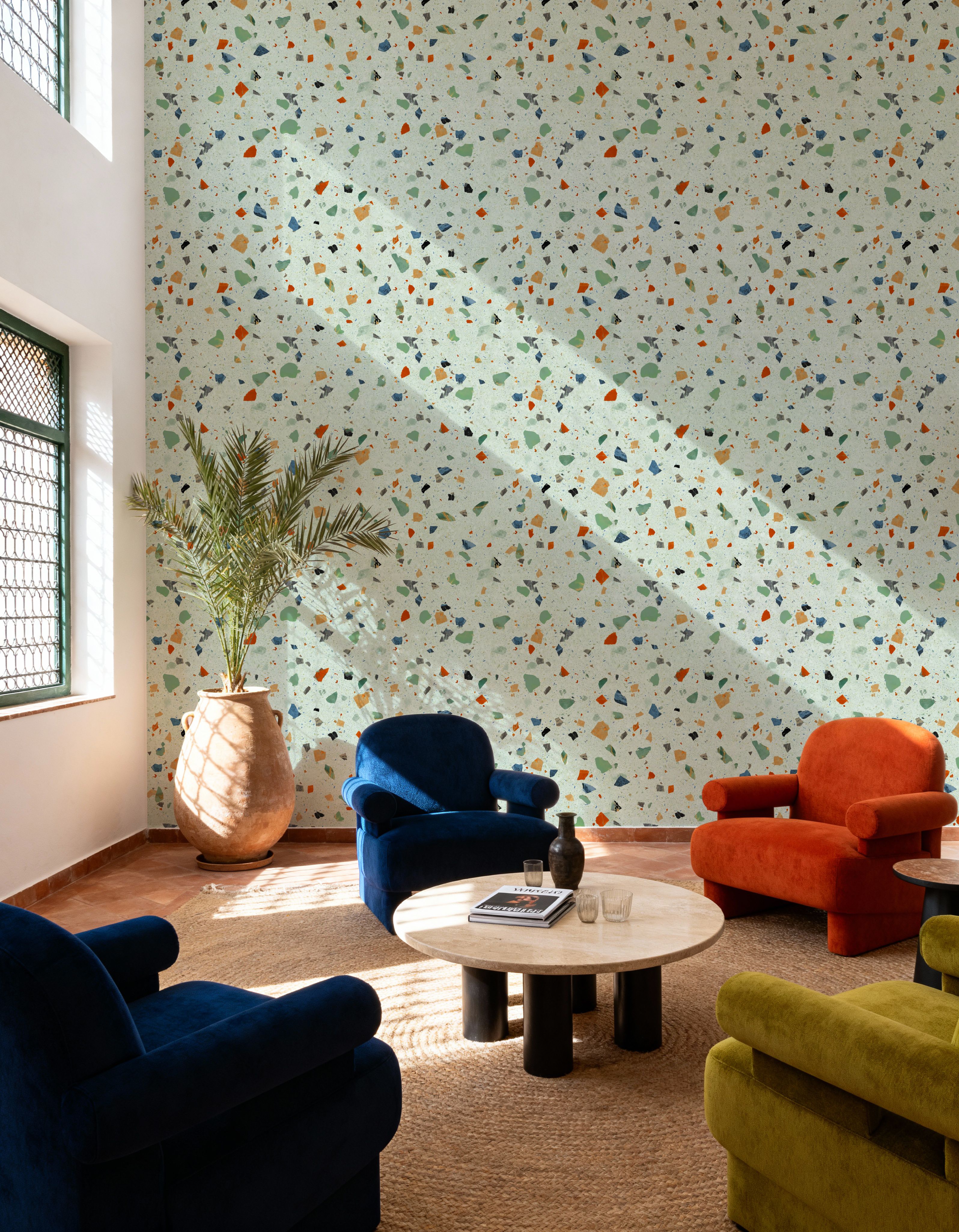 Terrazzo Multi Small, Pistachio