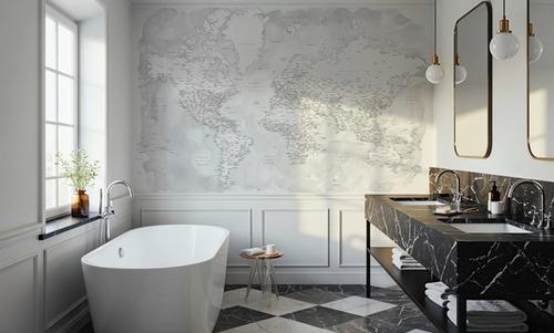 World Map Cities - Xandy