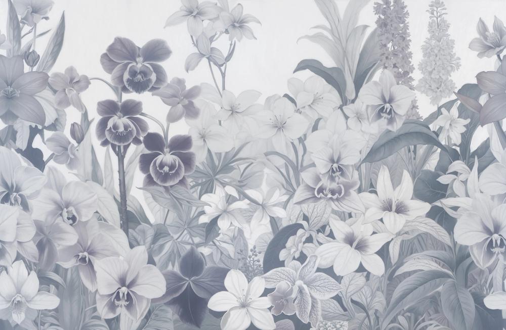 The Tenderness of Orchids, Ice Blue