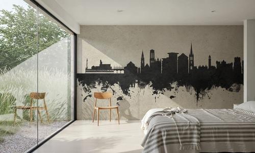 Bournemouth England Skyline Concrete