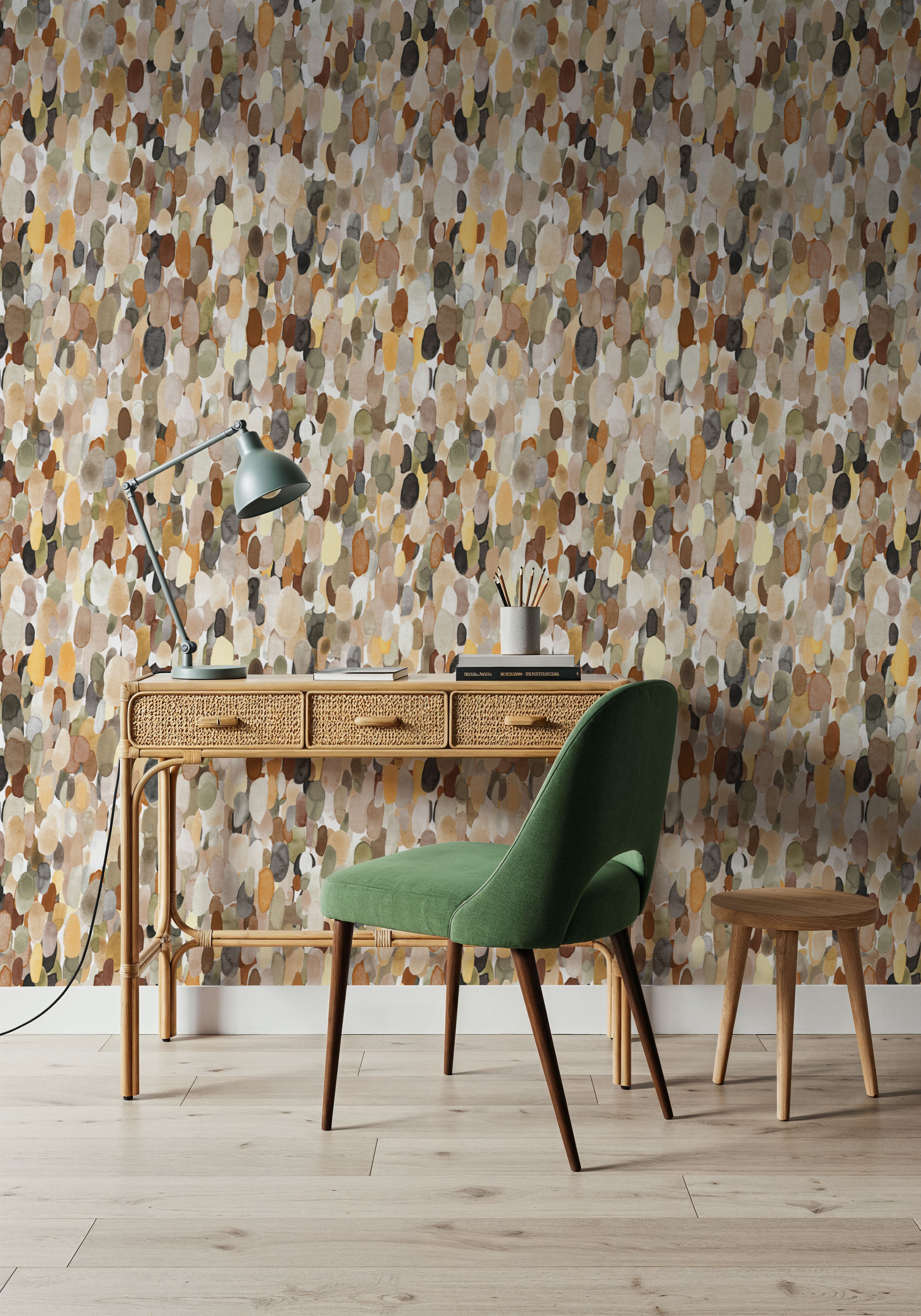 Multi Spots, Beige Earth