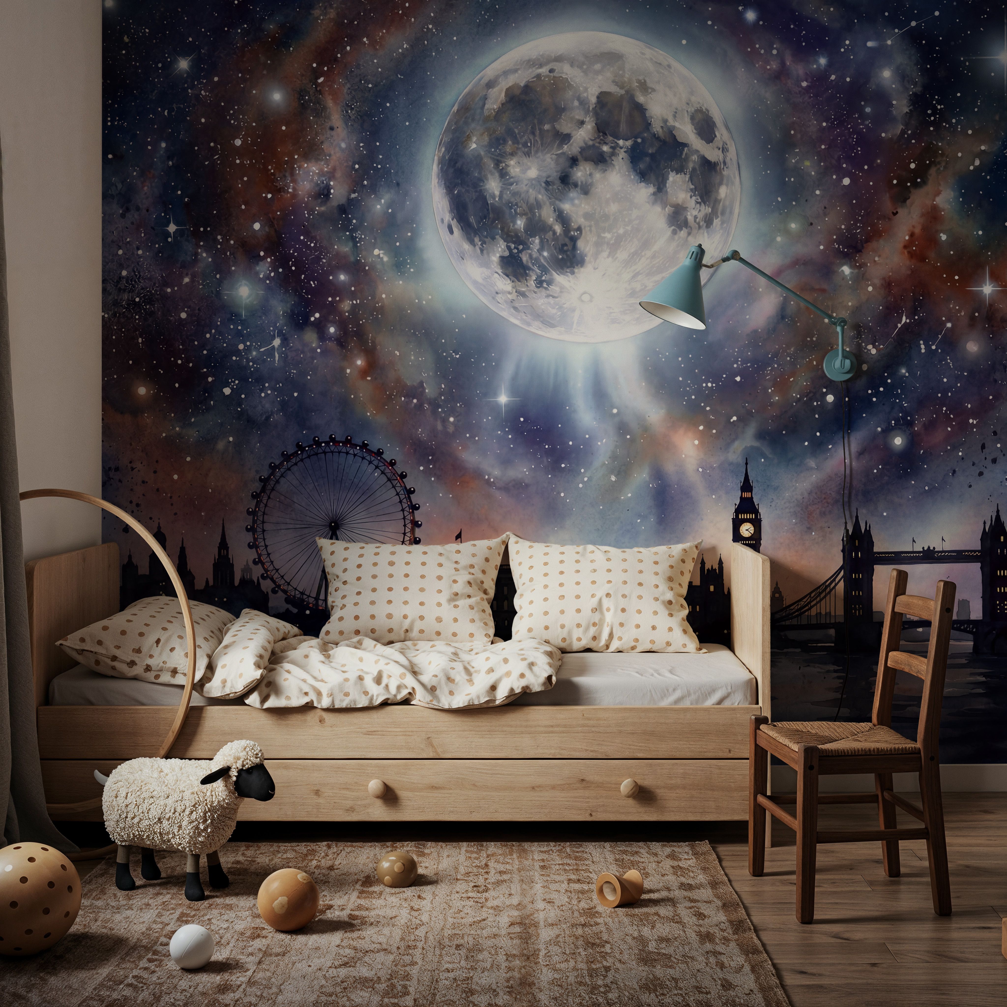 London - Powerful Moon Series