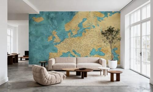 Europe Map Detailed - Lexy