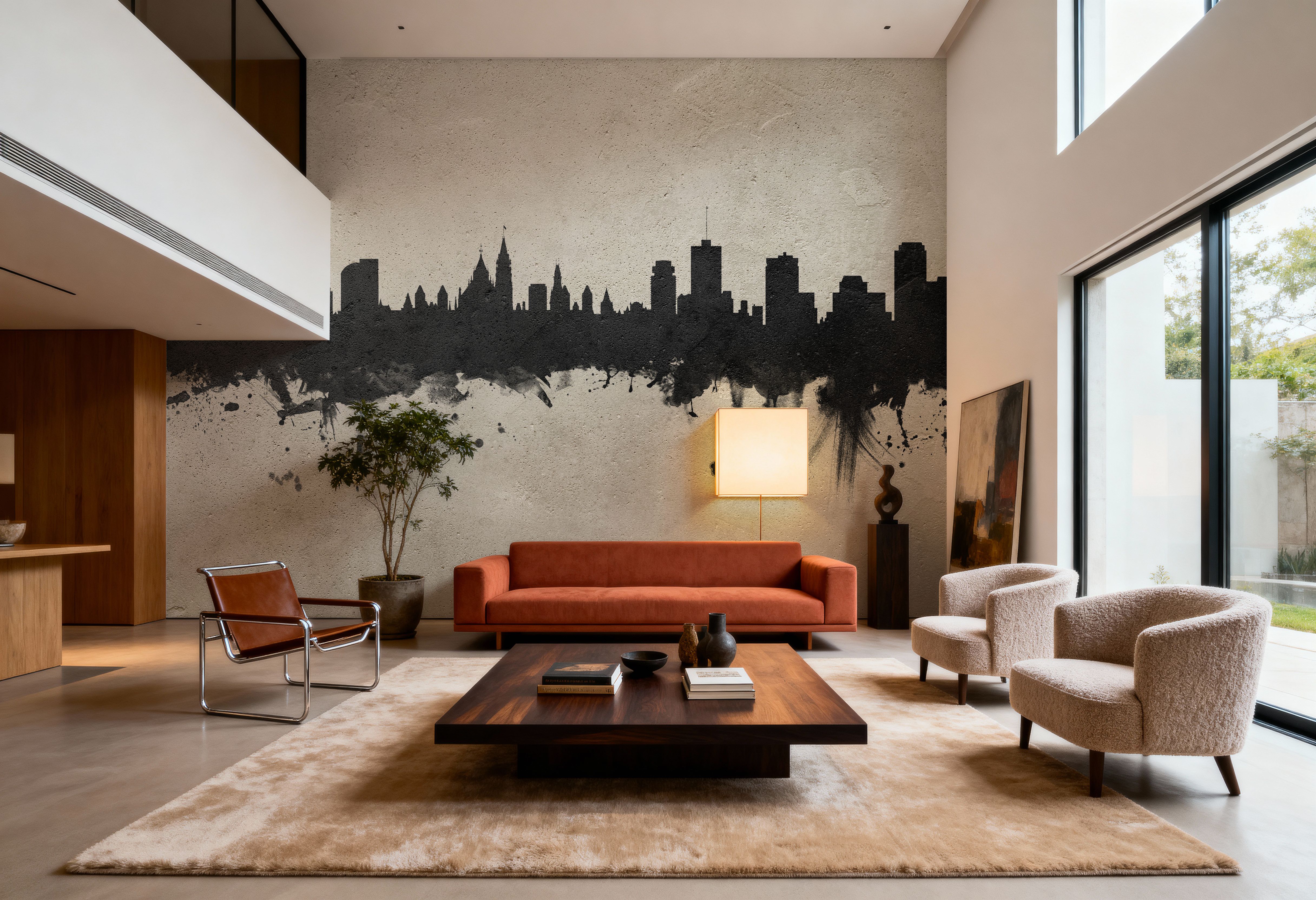 Ottowa Canada Skyline Concrete