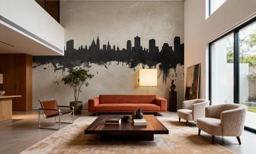 Ottowa Canada Skyline Concrete