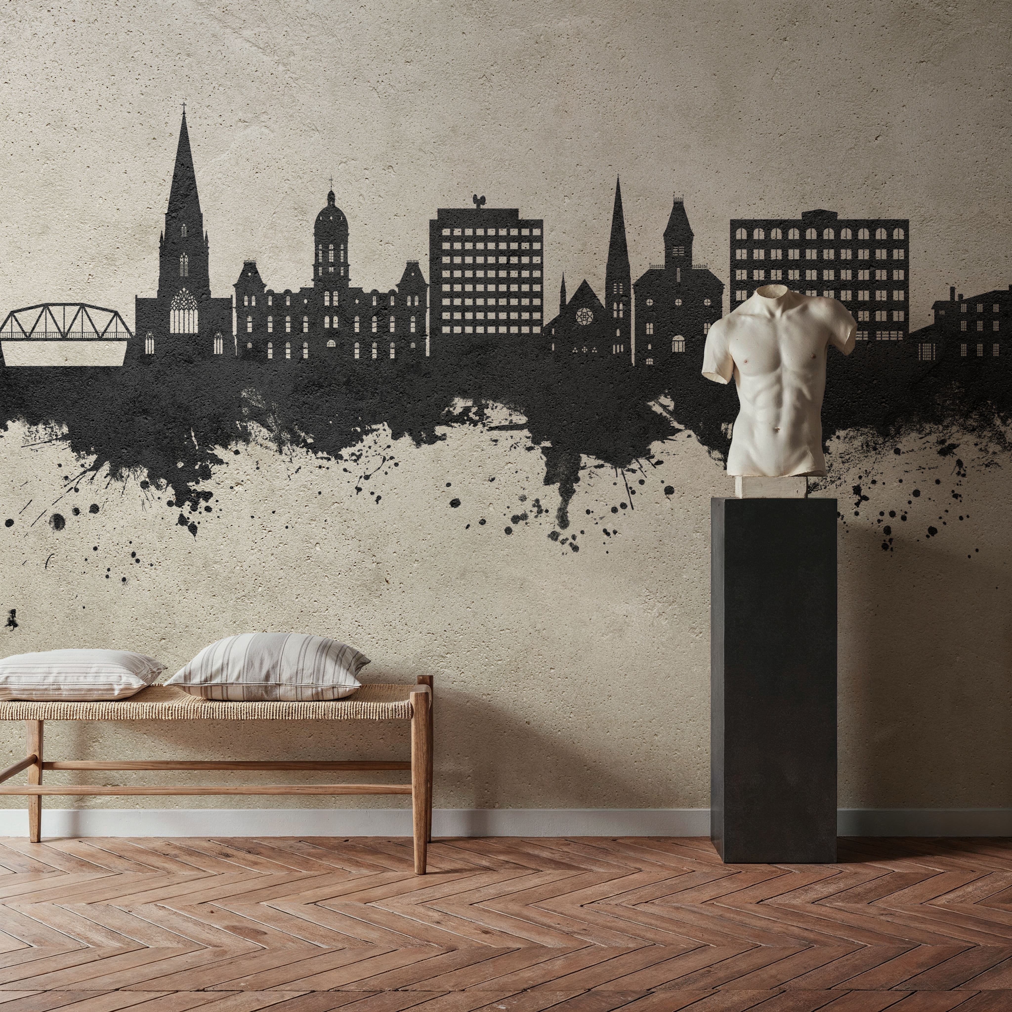 Fredericton Canada Skyline Concrete