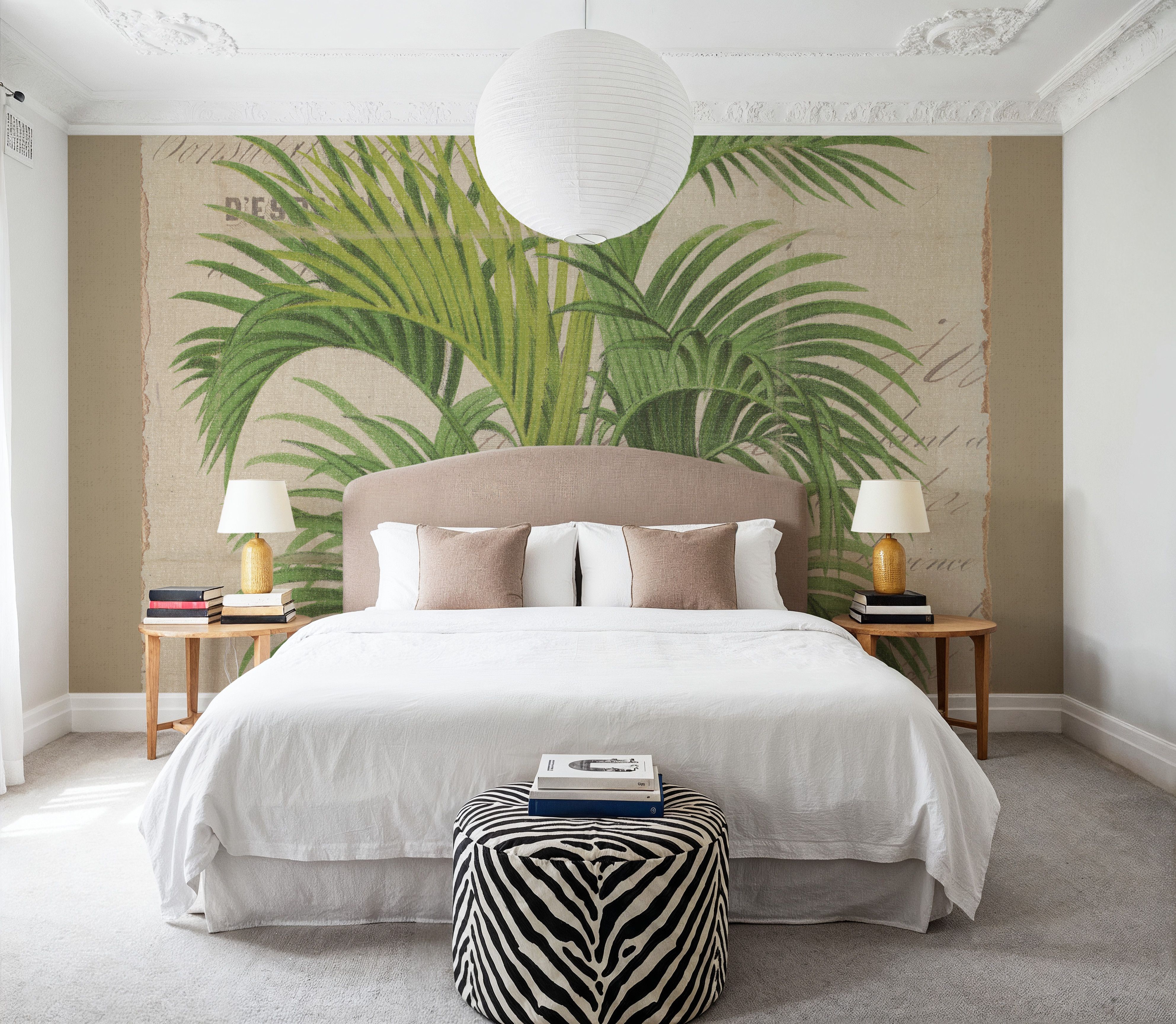 Alee de Palmiers, Wallpaper