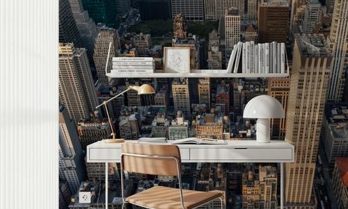 City from Above