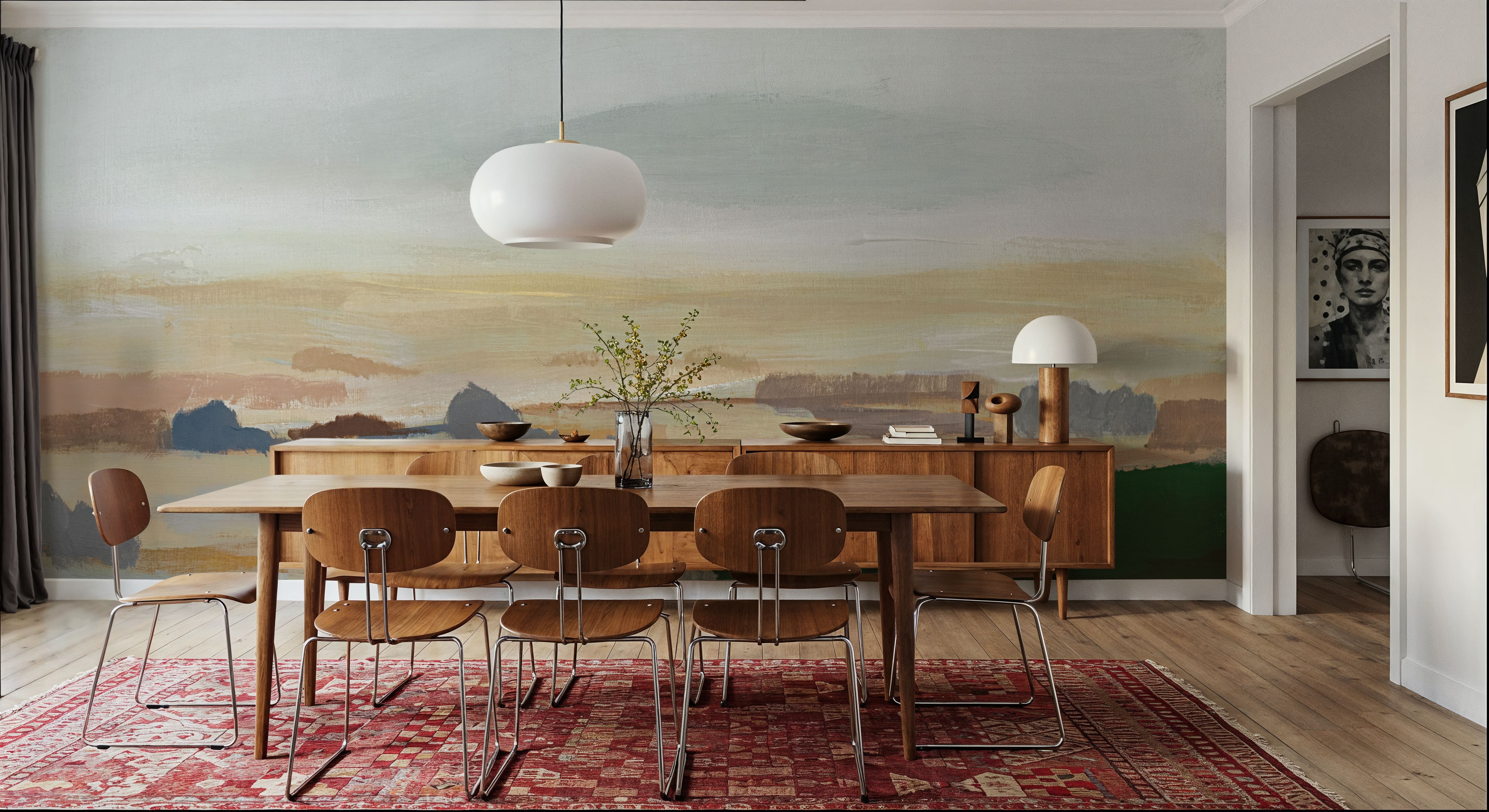 November Layers II, Wallpaper