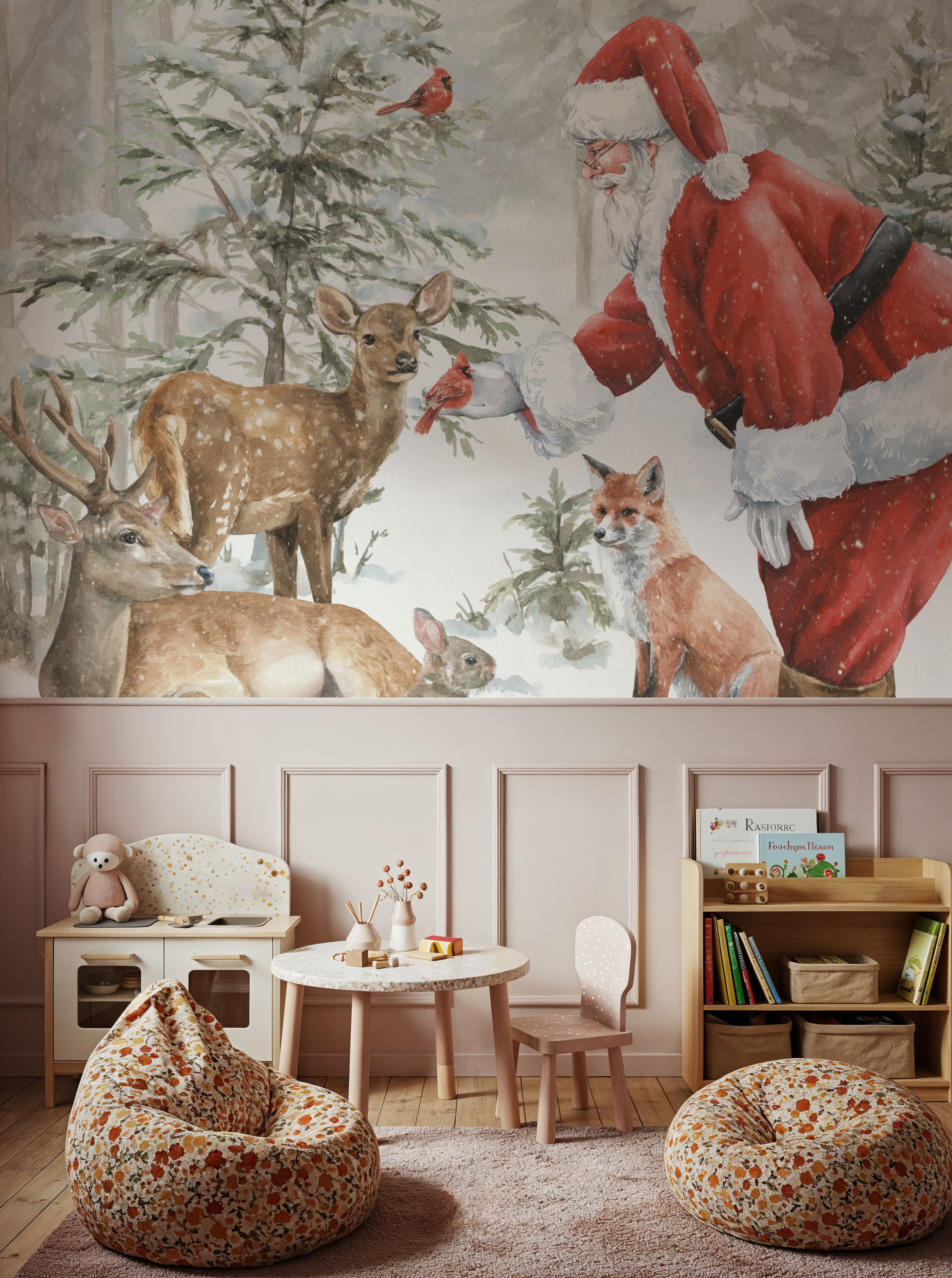 Woodland Santa V