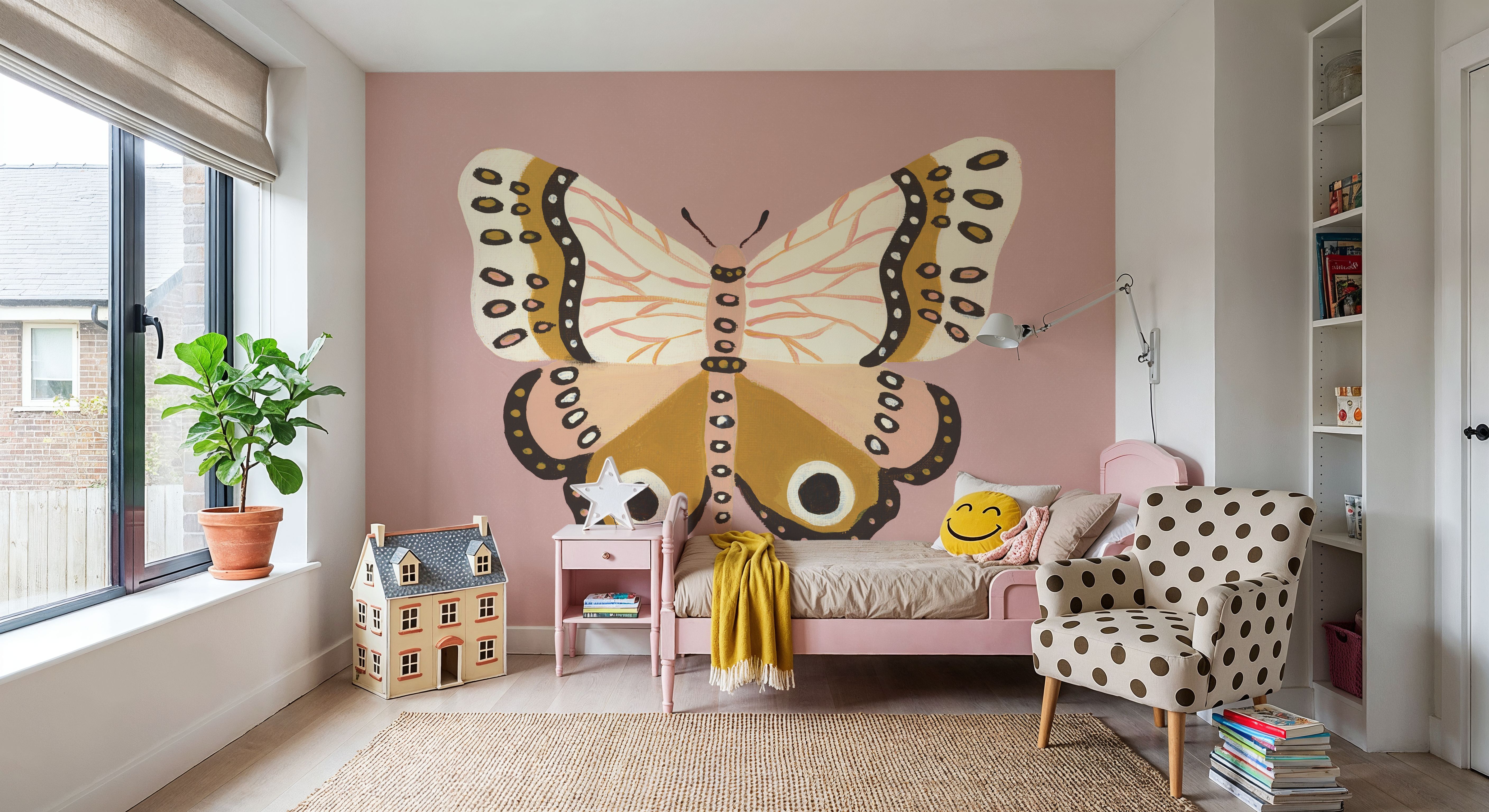 Cinnamon Butterfly Blush