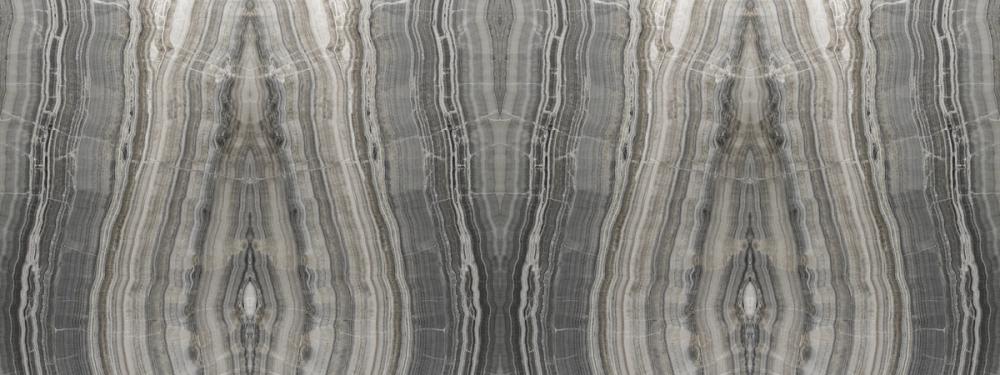 Onyx Mirage Bookmatched, Gray