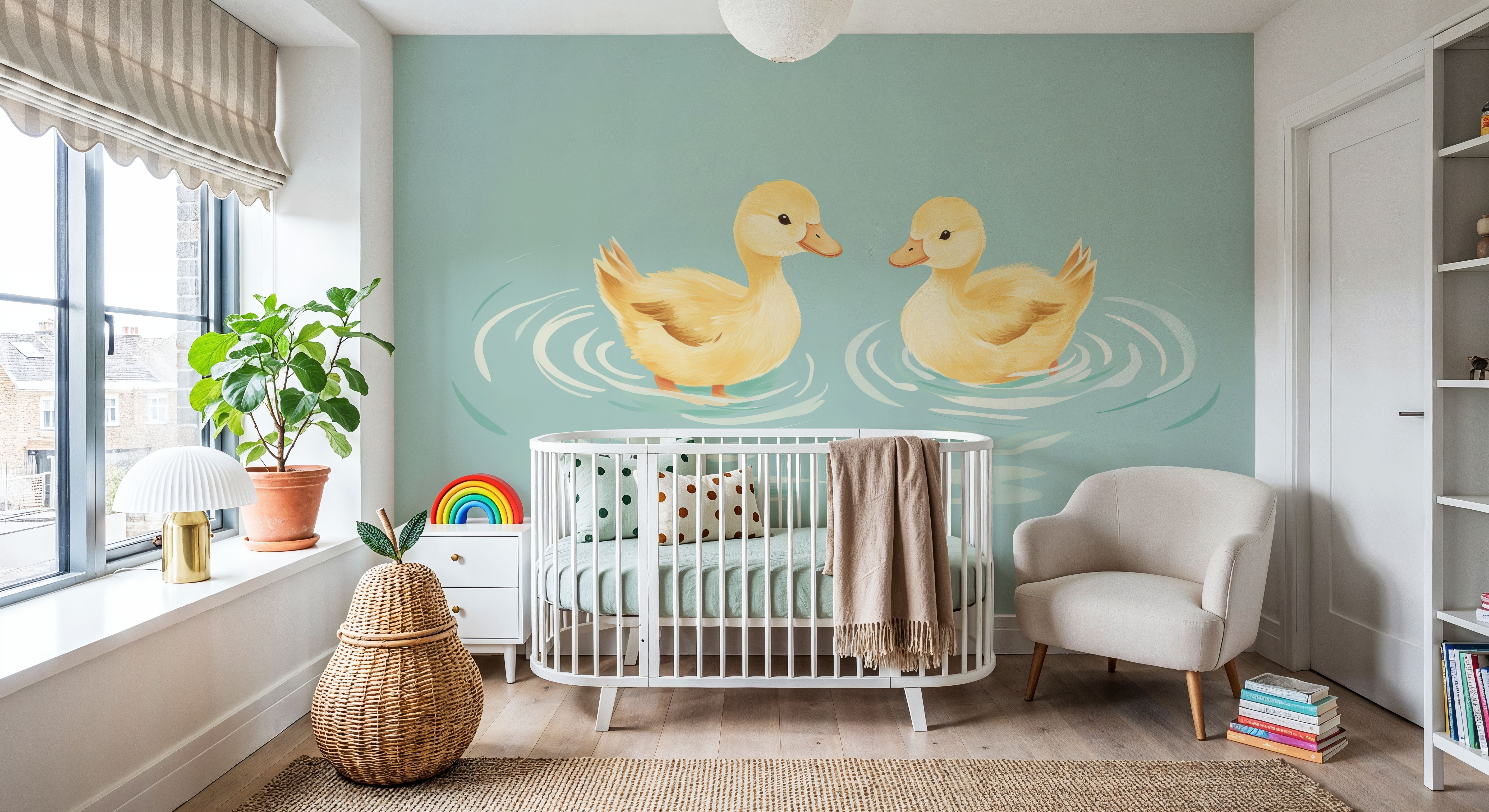 Adorable Ducklings