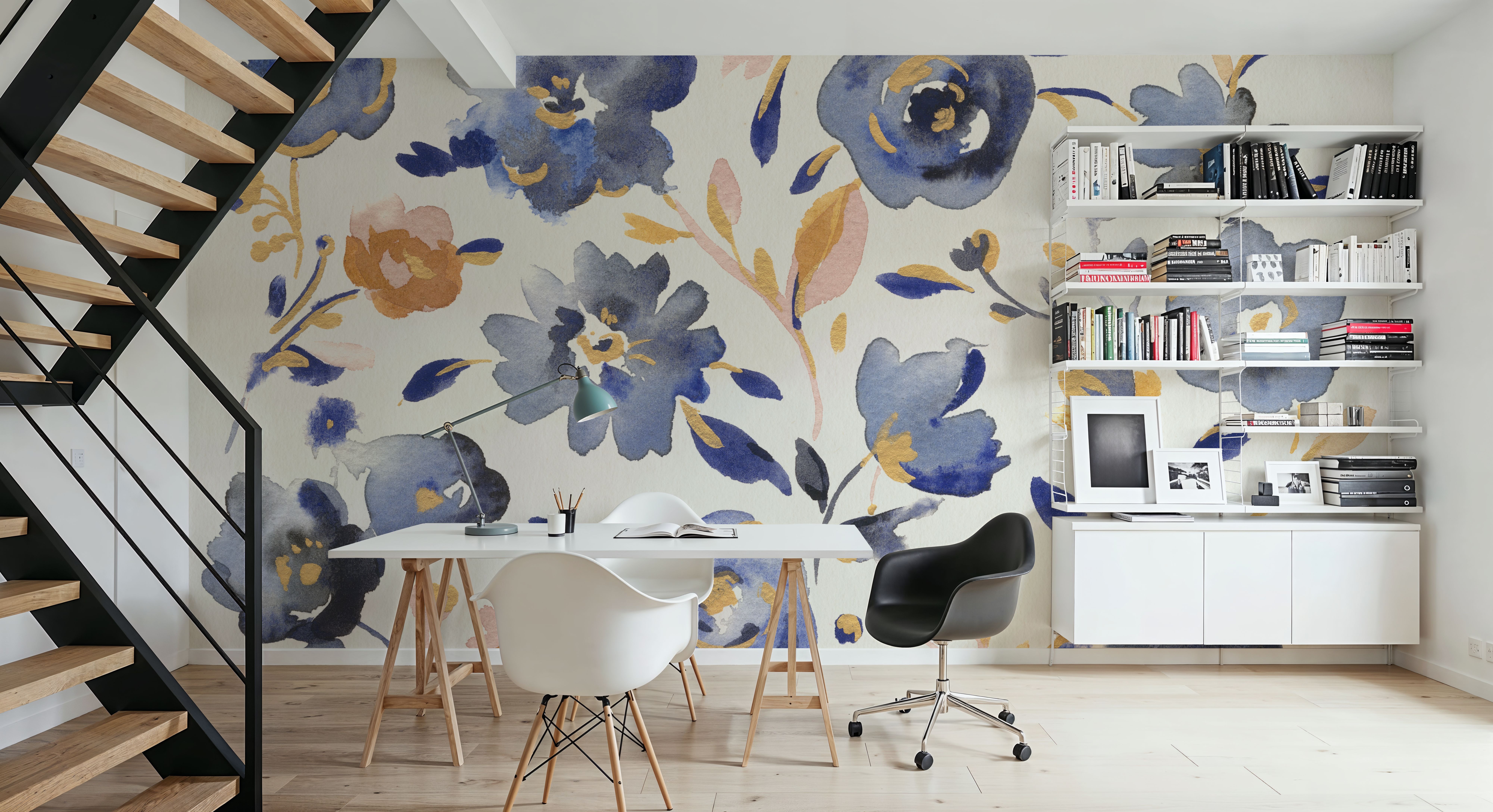 My Flowers in May, Papel de parede