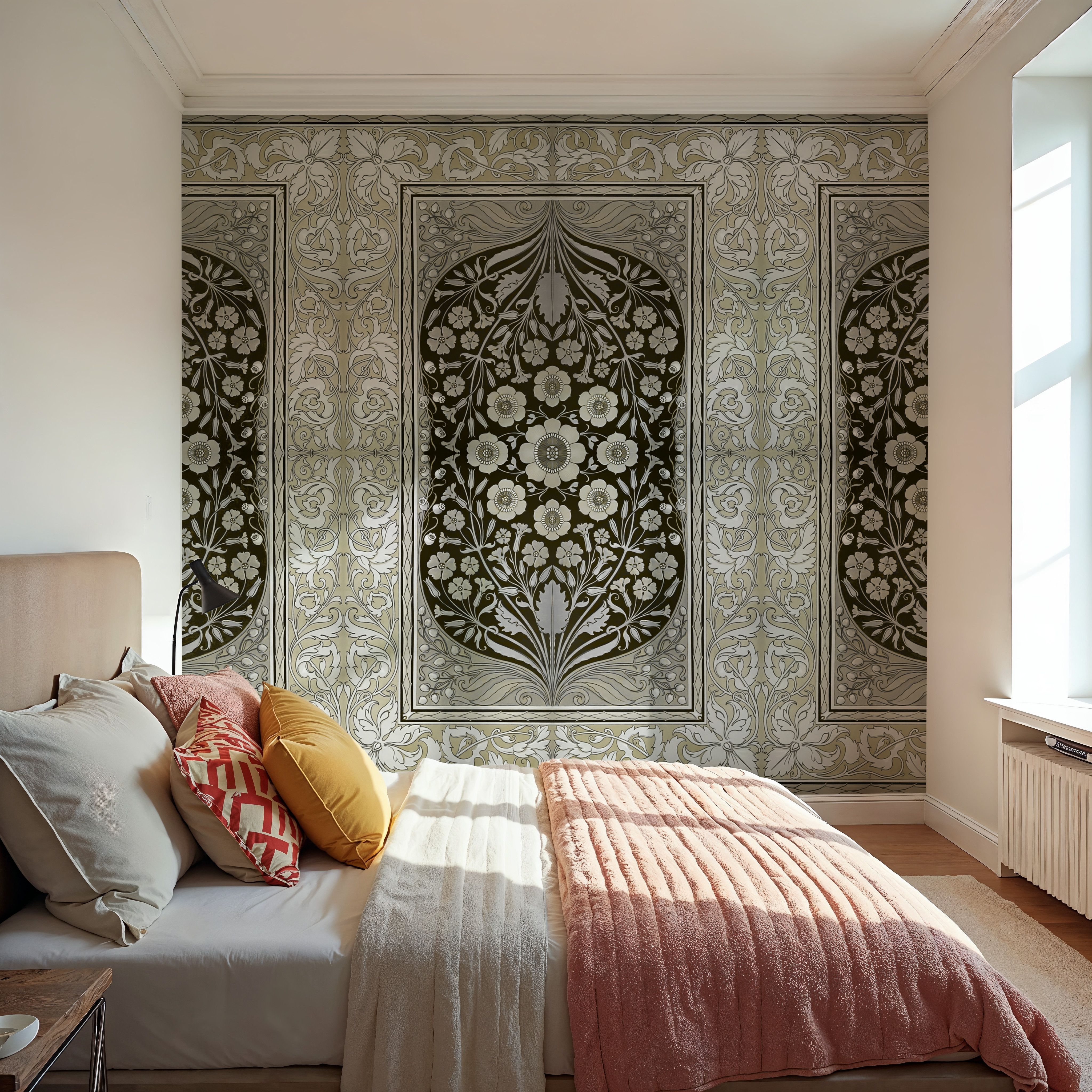 My Floral Dreams, Ecru