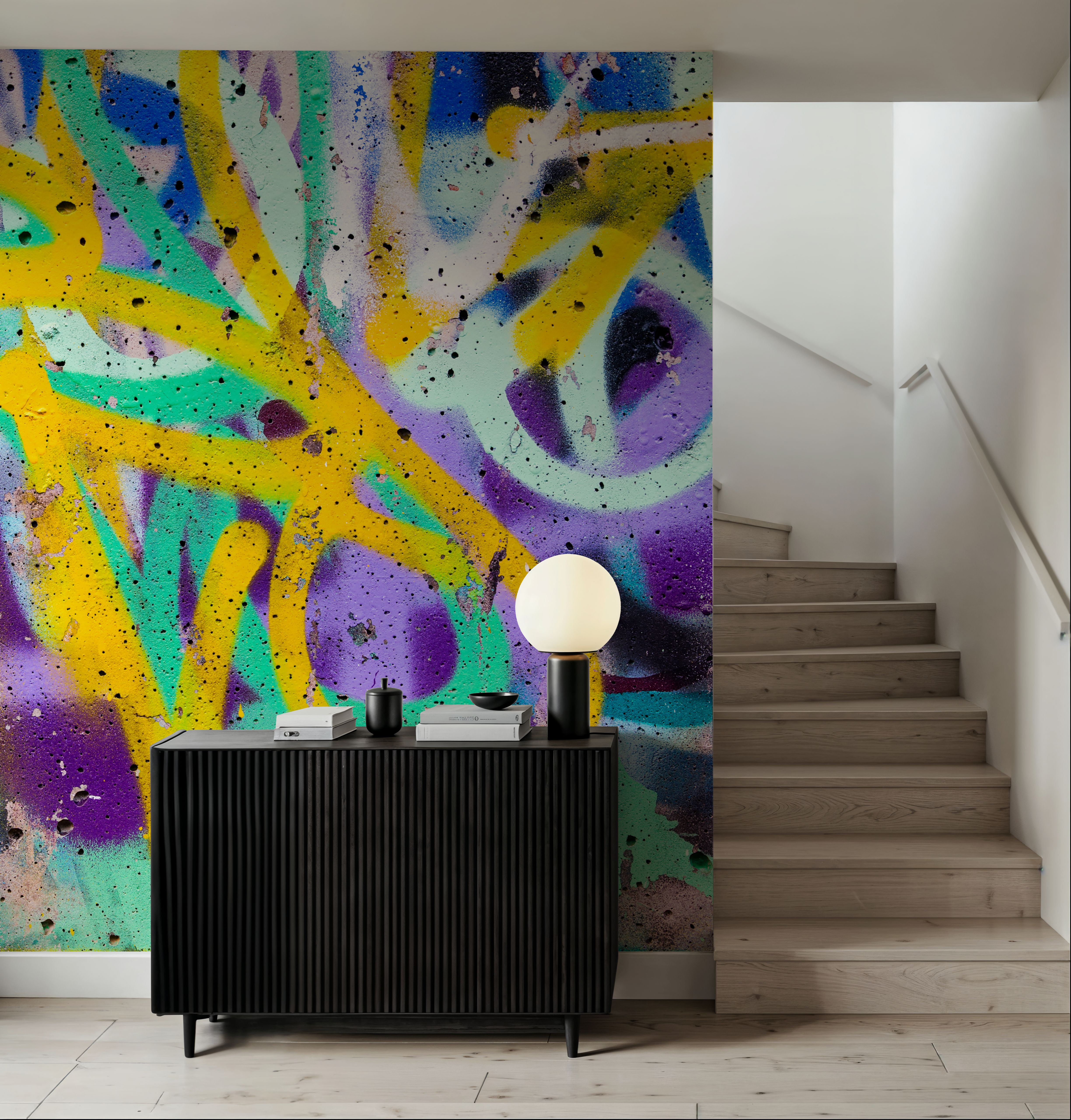 Graffiti Traces