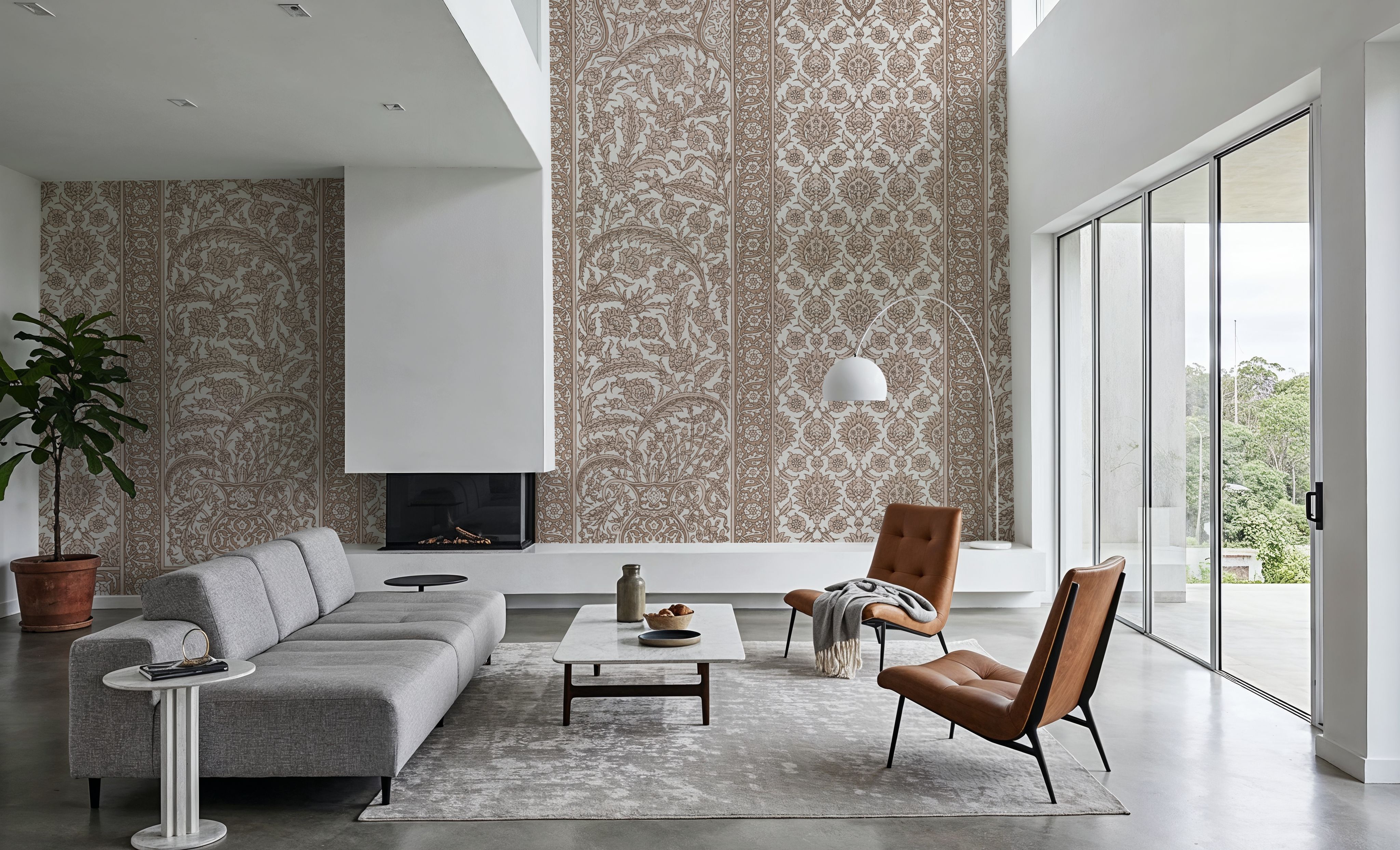 Riad Ornaments, Beige